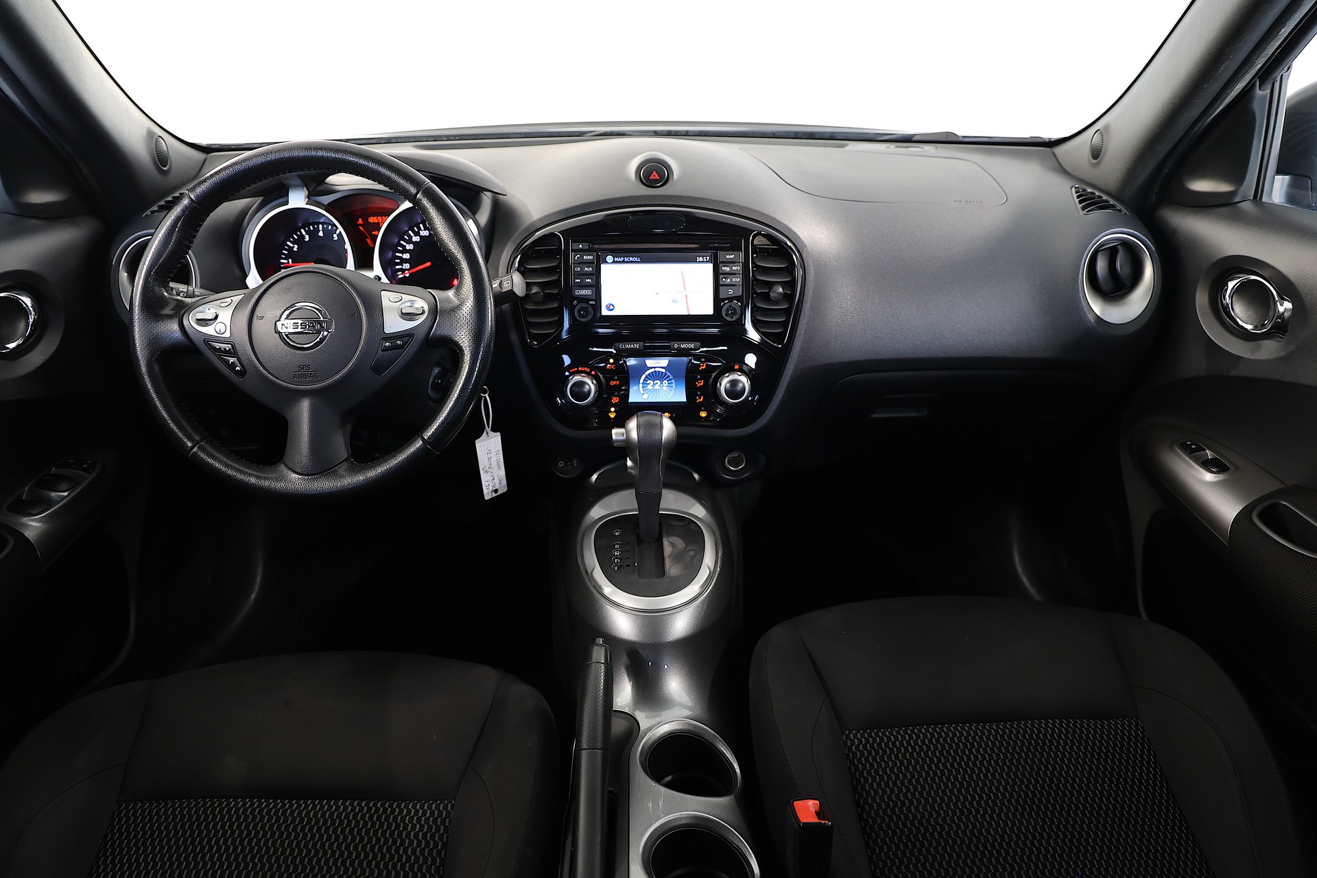 NISSAN Juke 1.6 N-Connecta Xtronic CVT-image-9