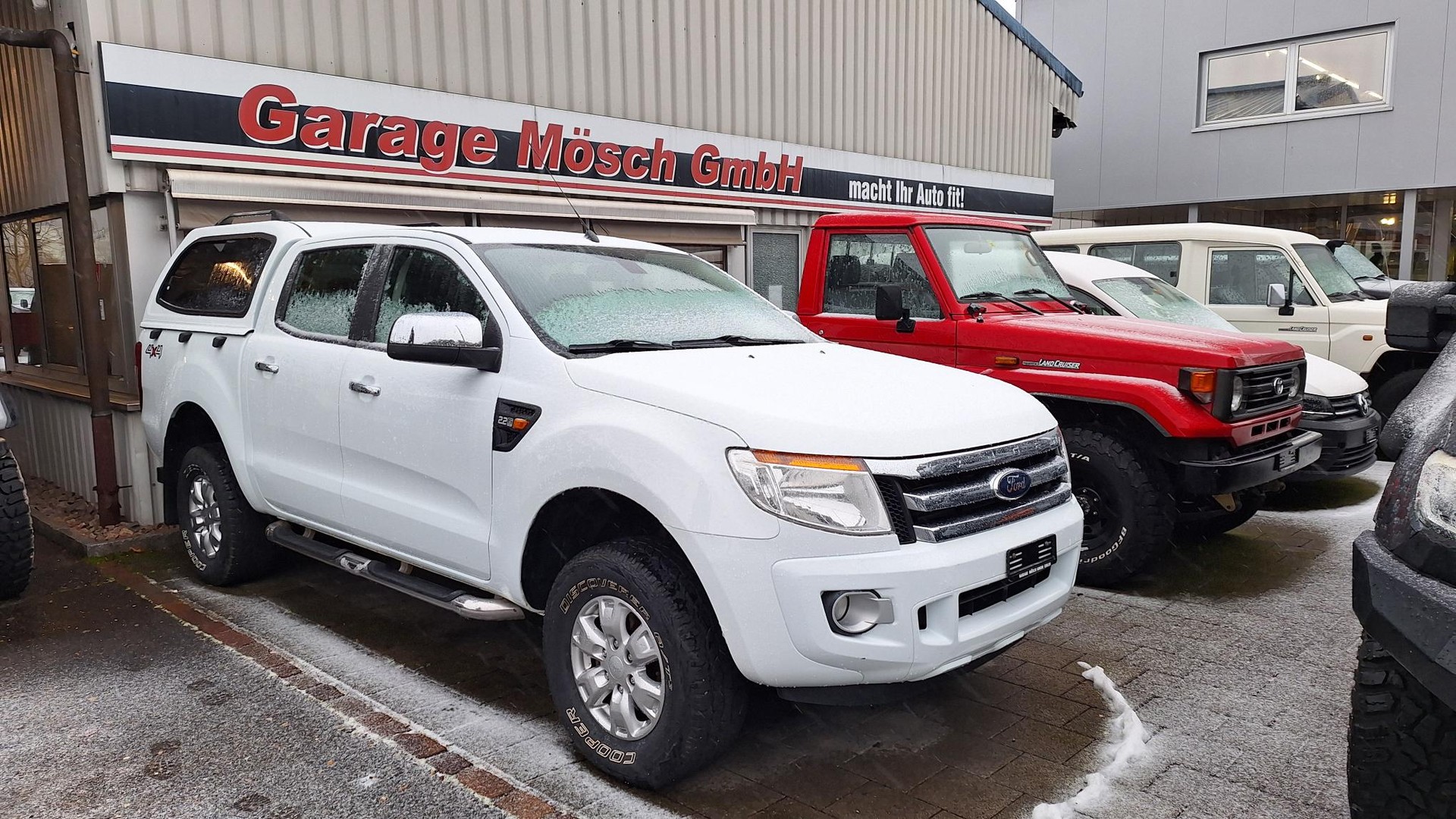 FORD Ranger LTD 2.2 TDCi 4x4-image-3