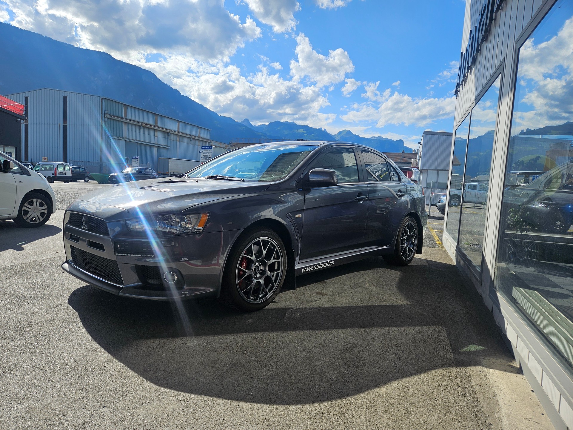 MITSUBISHI Lancer Evo X MR TC-SST-image-2