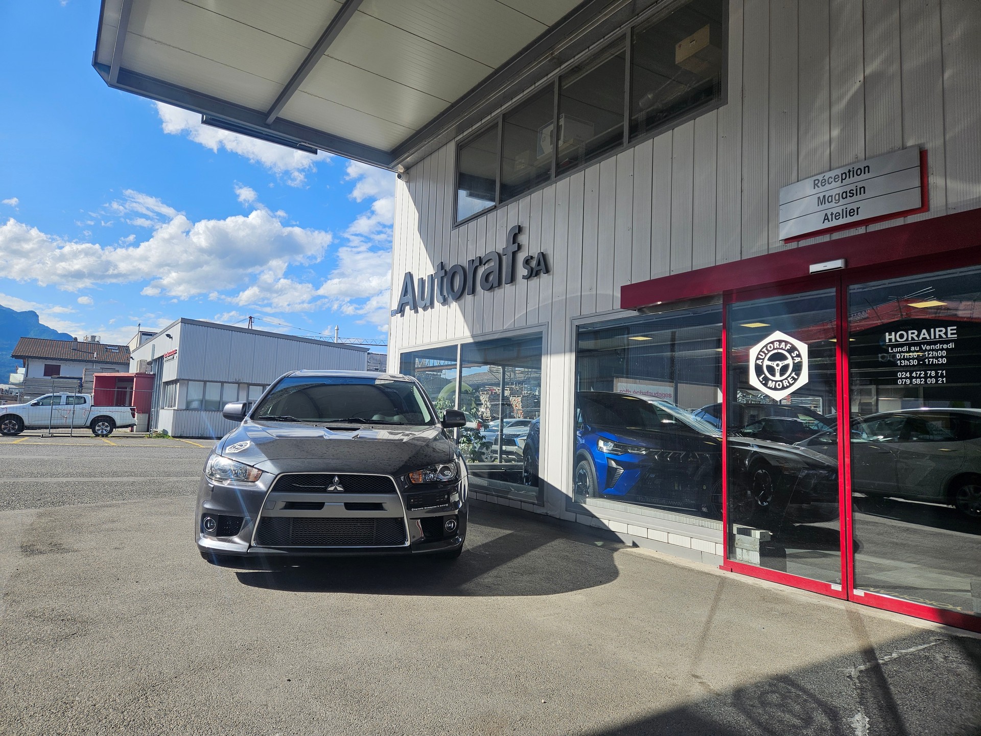 MITSUBISHI Lancer Evo X MR TC-SST