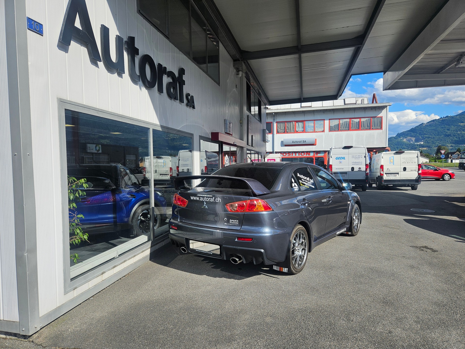MITSUBISHI Lancer Evo X MR TC-SST-image-3