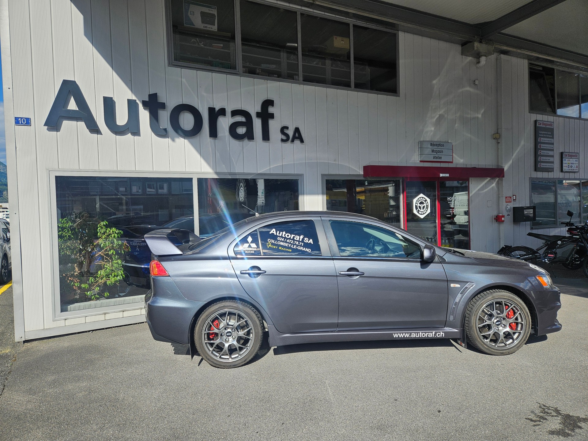 MITSUBISHI Lancer Evo X MR TC-SST-image-1