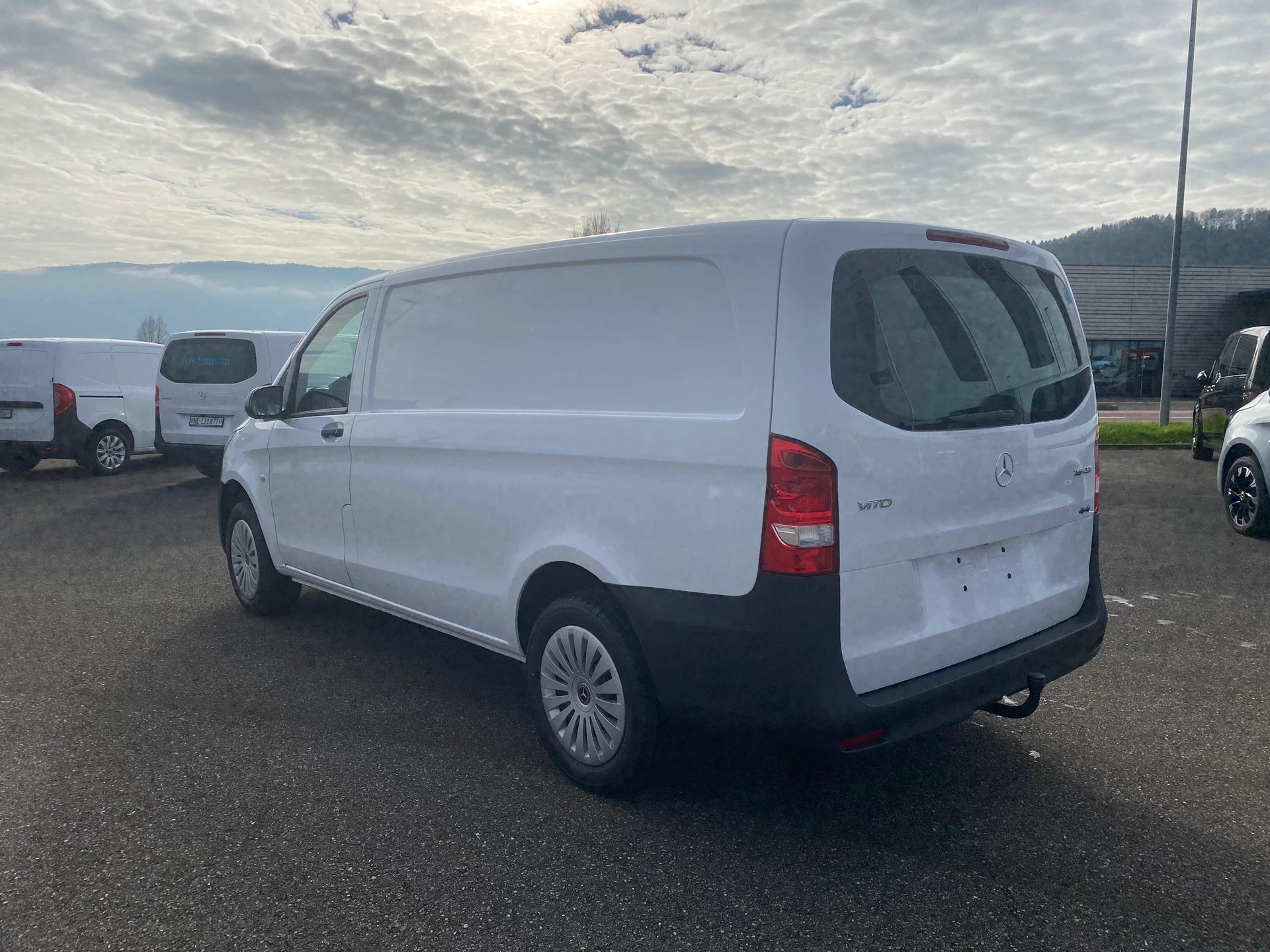 MERCEDES-BENZ Vito 116 CDI KA PRO 3200mm L-image-1