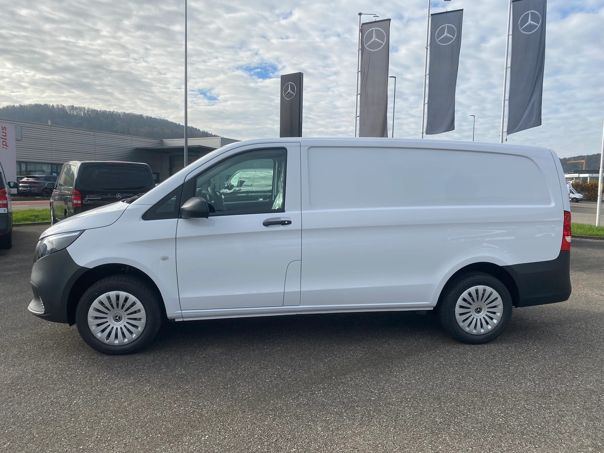MERCEDES-BENZ Vito 116 CDI KA PRO 3200mm L-image-2