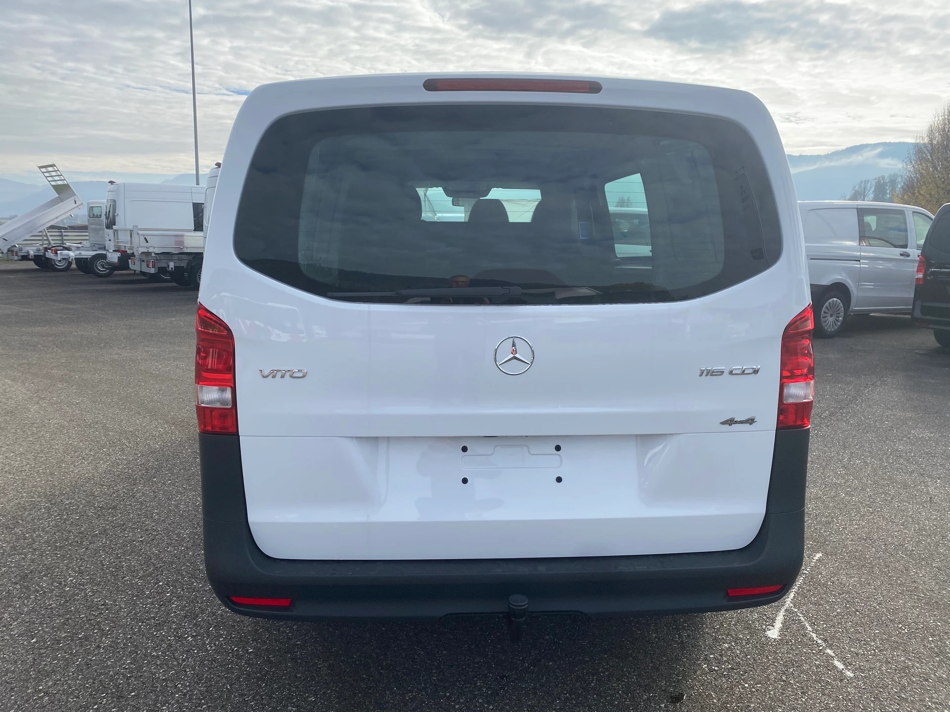 MERCEDES-BENZ Vito 116 CDI KA PRO 3200mm L-image-4