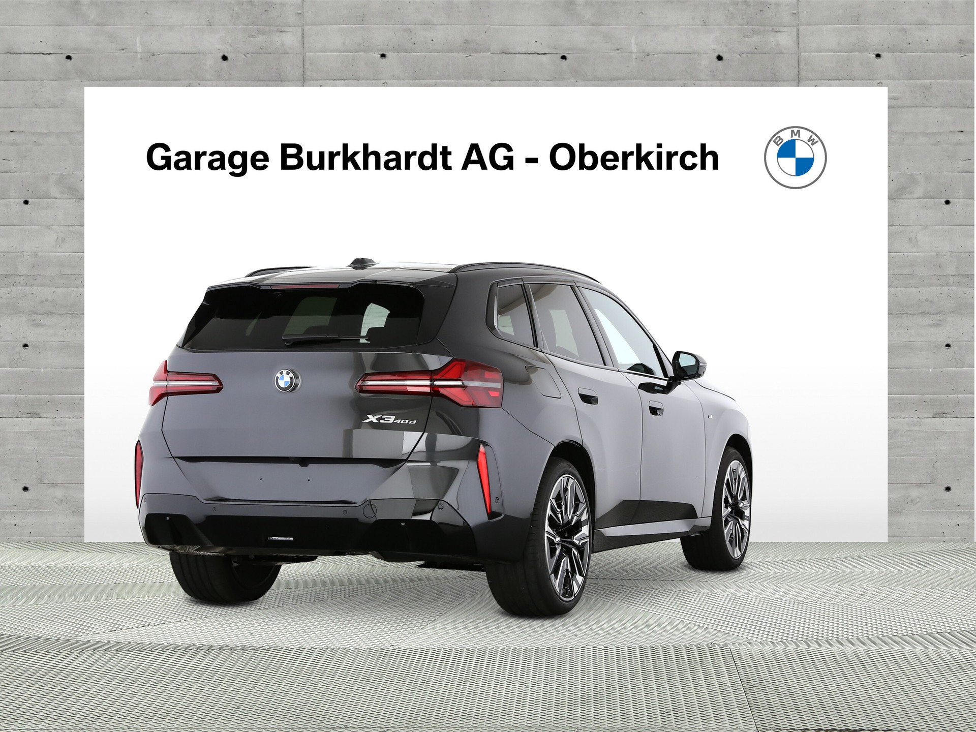 BMW X3 xDrive 48V 40d M Sport-image-1