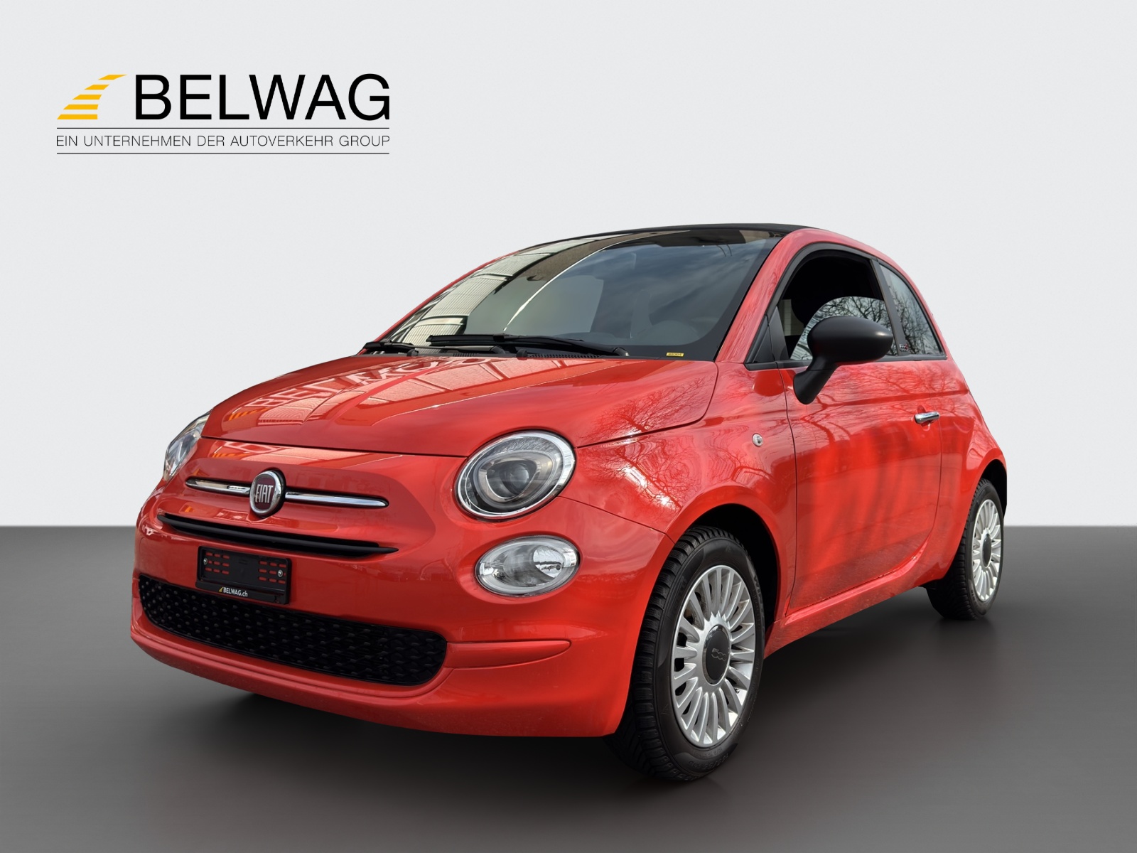 FIAT 500 C 1.0/70 Hybrid Cult-image-0