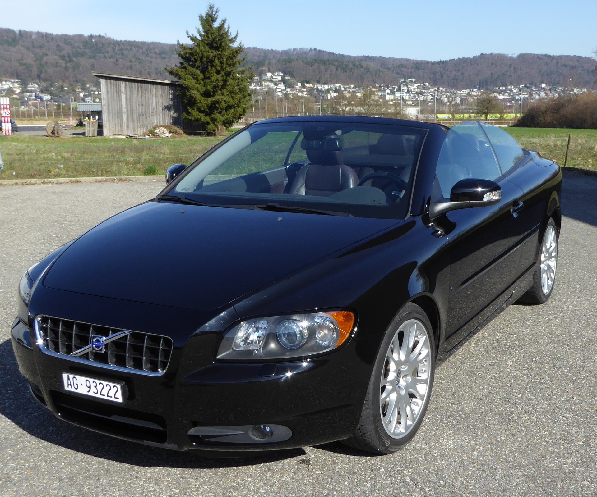 VOLVO C70 Summum 2.4i Cabrio Top Zustand-image-14