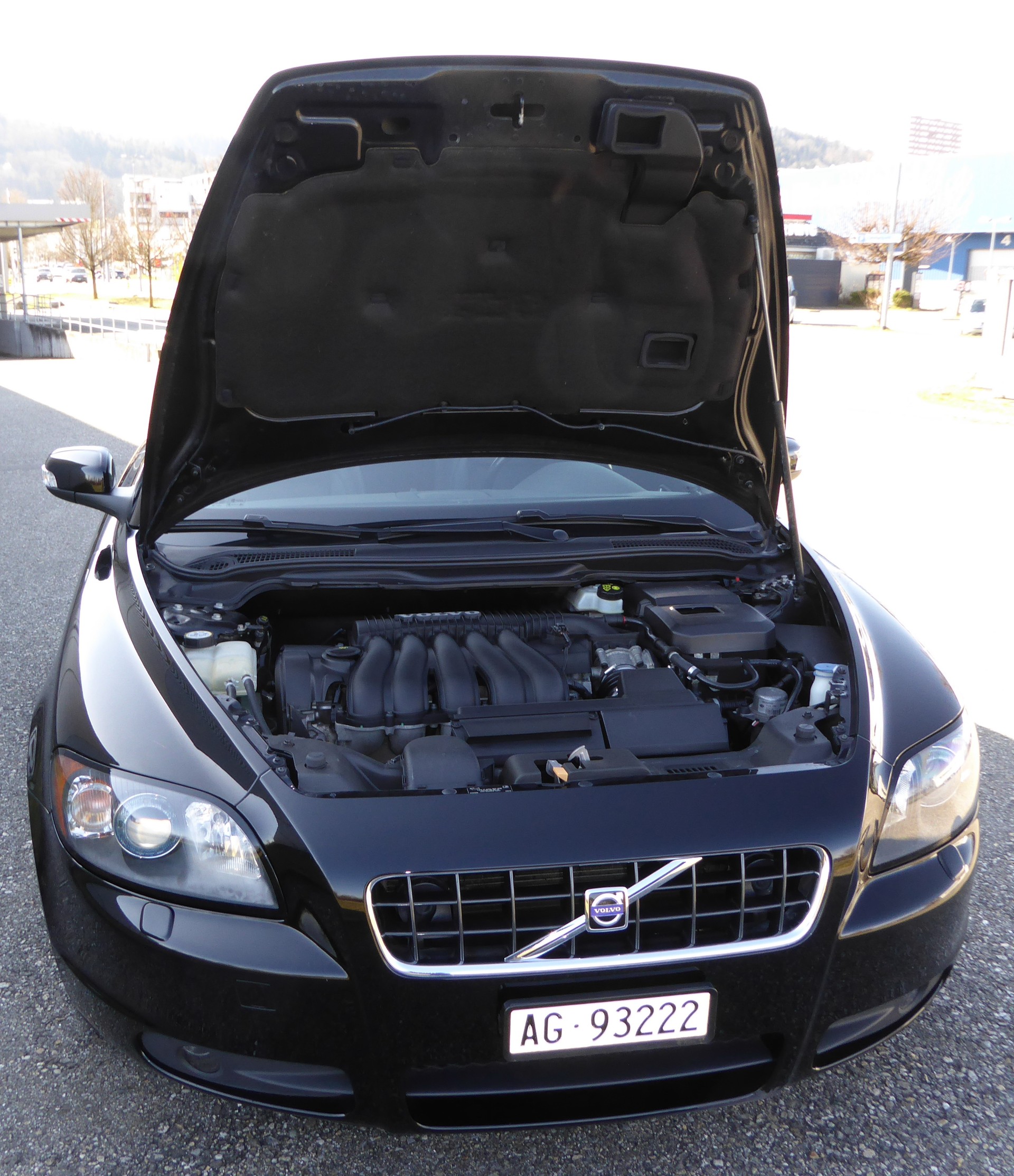 VOLVO C70 Summum 2.4i Cabrio Top Zustand-image-19