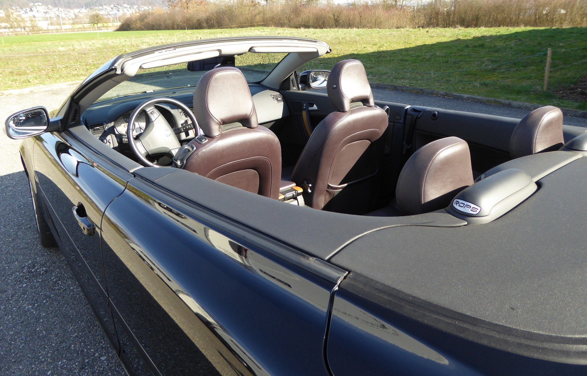 VOLVO C70 Summum 2.4i Cabrio Top Zustand-image-16