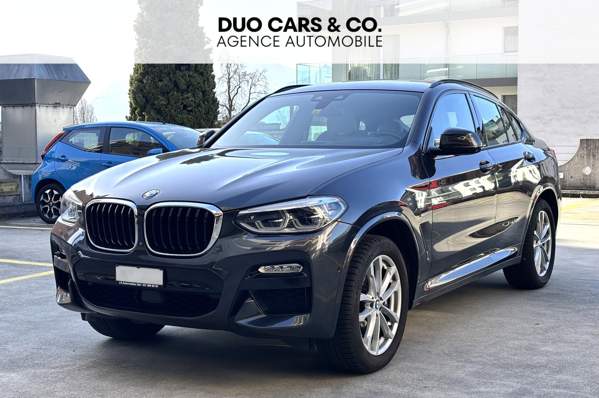 BMW X4 xDrive 30i M Sport Steptronic-image-0