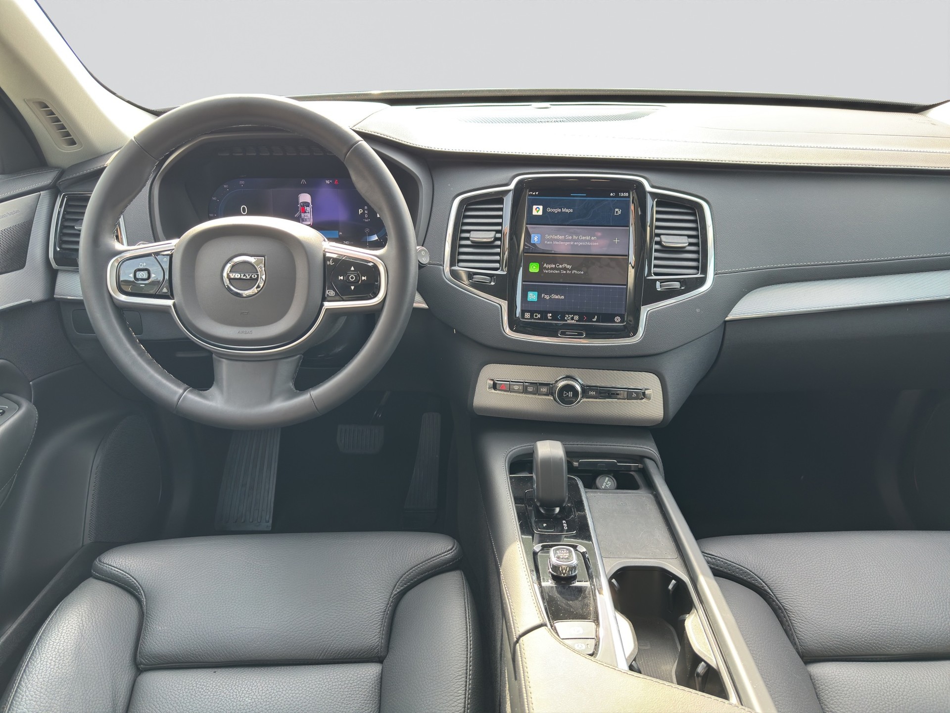 VOLVO XC90 B5 Diesel Mild Hybrid AWD Plus Bright Geartronic 7Pl.-image-13