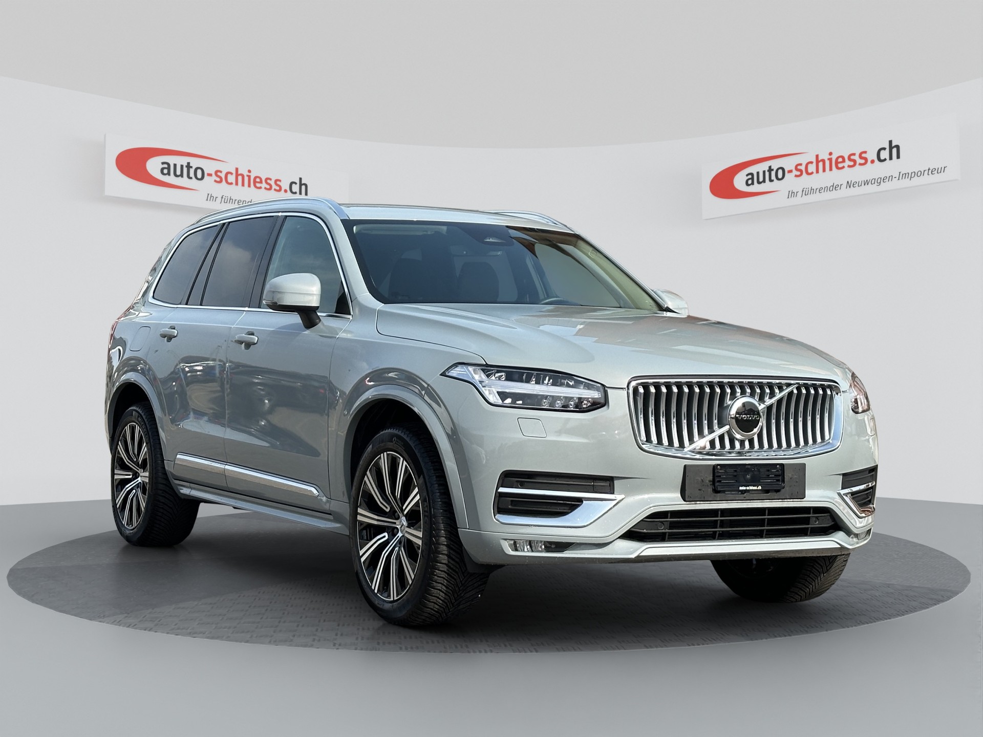 VOLVO XC90 B5 Diesel Mild Hybrid AWD Plus Bright Geartronic 7Pl.-image-0