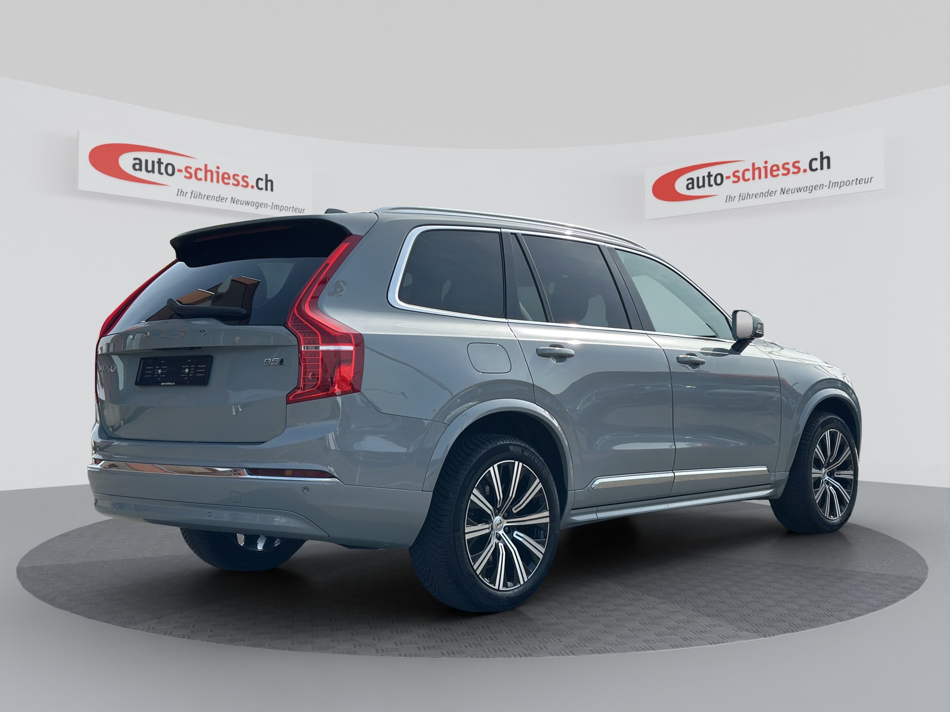 VOLVO XC90 B5 Diesel Mild Hybrid AWD Plus Bright Geartronic 7Pl.-image-4