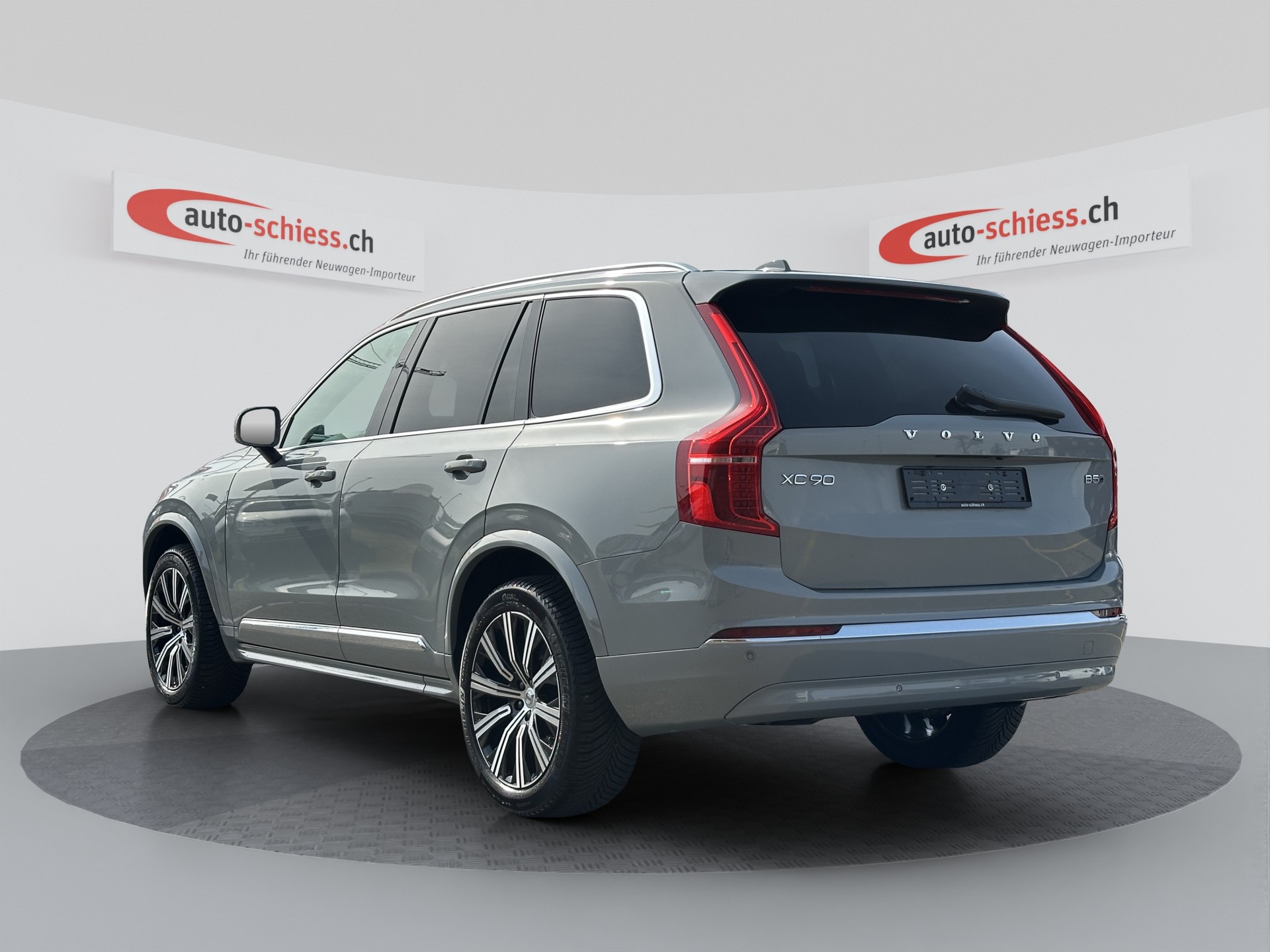 VOLVO XC90 B5 Diesel Mild Hybrid AWD Plus Bright Geartronic 7Pl.-image-2