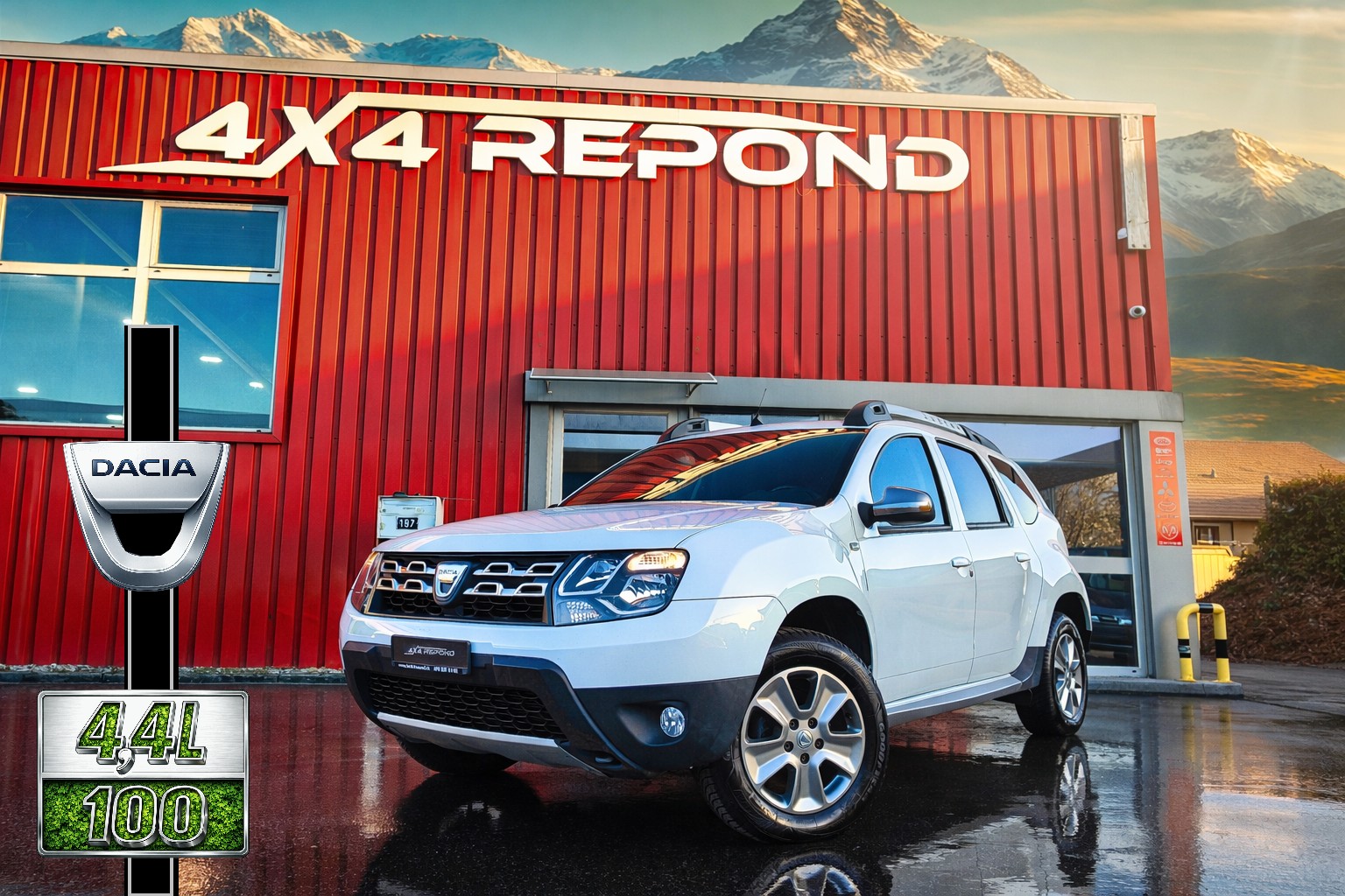DACIA Duster 1.5 dCi Privilège 4x4-image-0