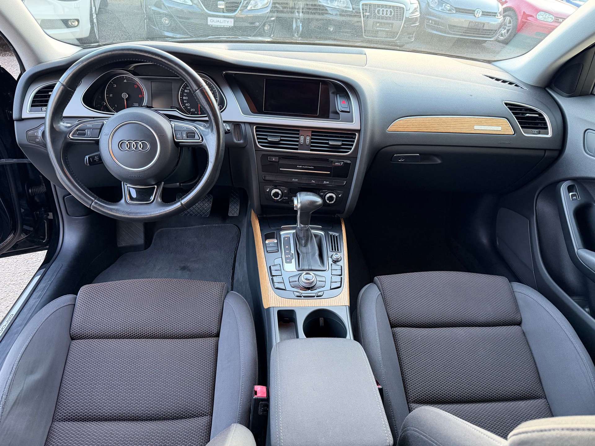 AUDI A4 allroad 3.0 TDI quattro S-tronic-image-7