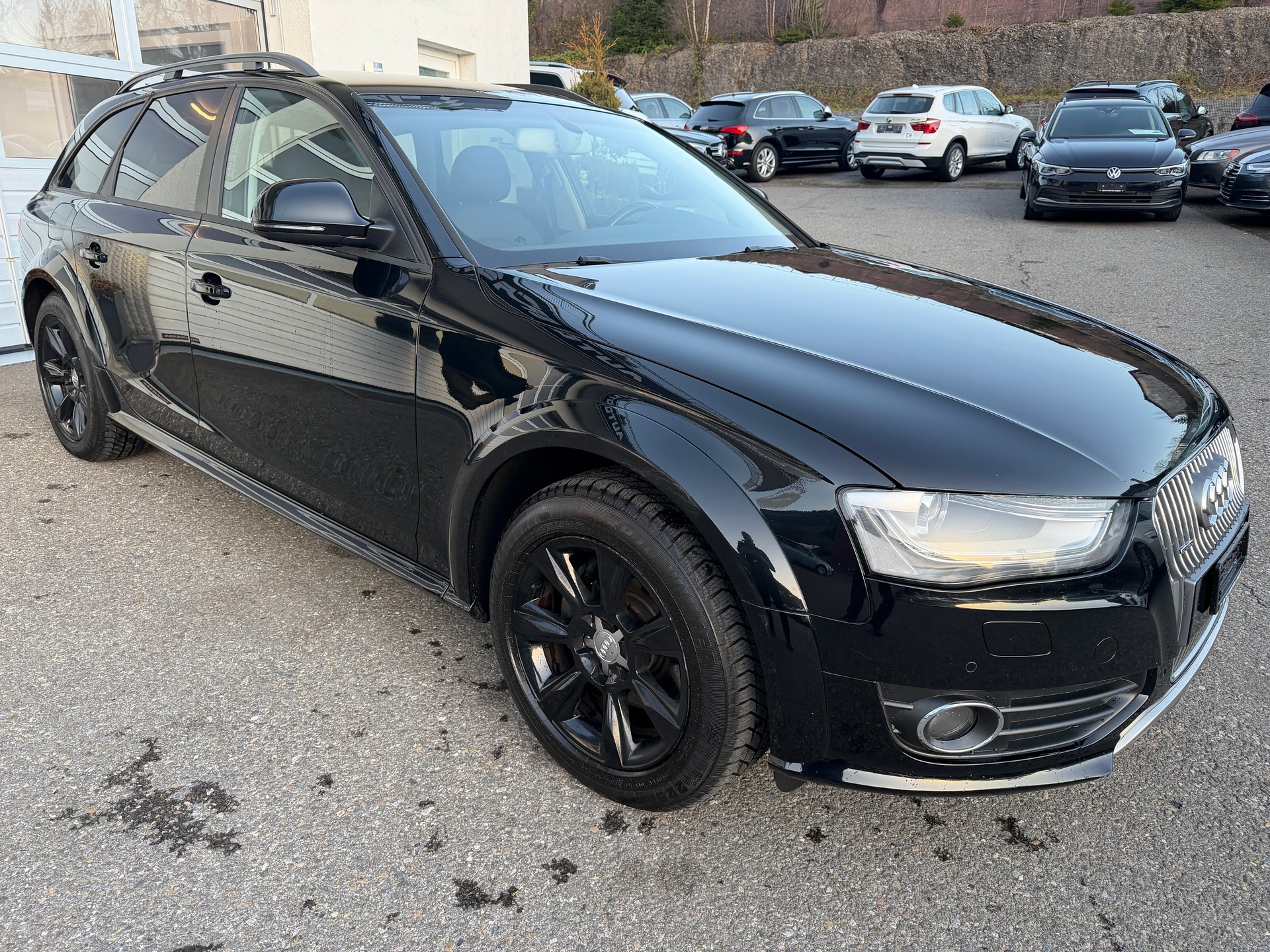 AUDI A4 allroad 3.0 TDI quattro S-tronic-image-3
