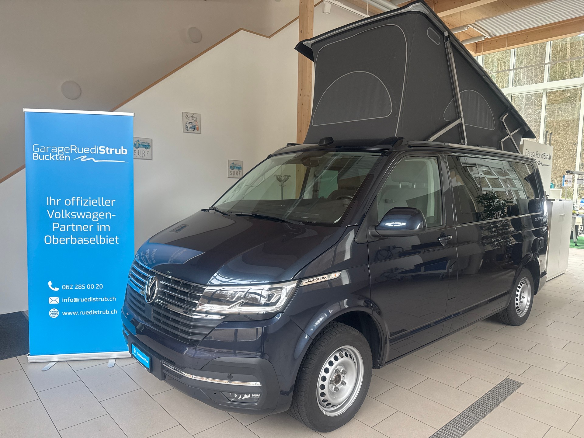 VW T6.1 California Ocean L 2.0 TDI DSG 150PS Liberty