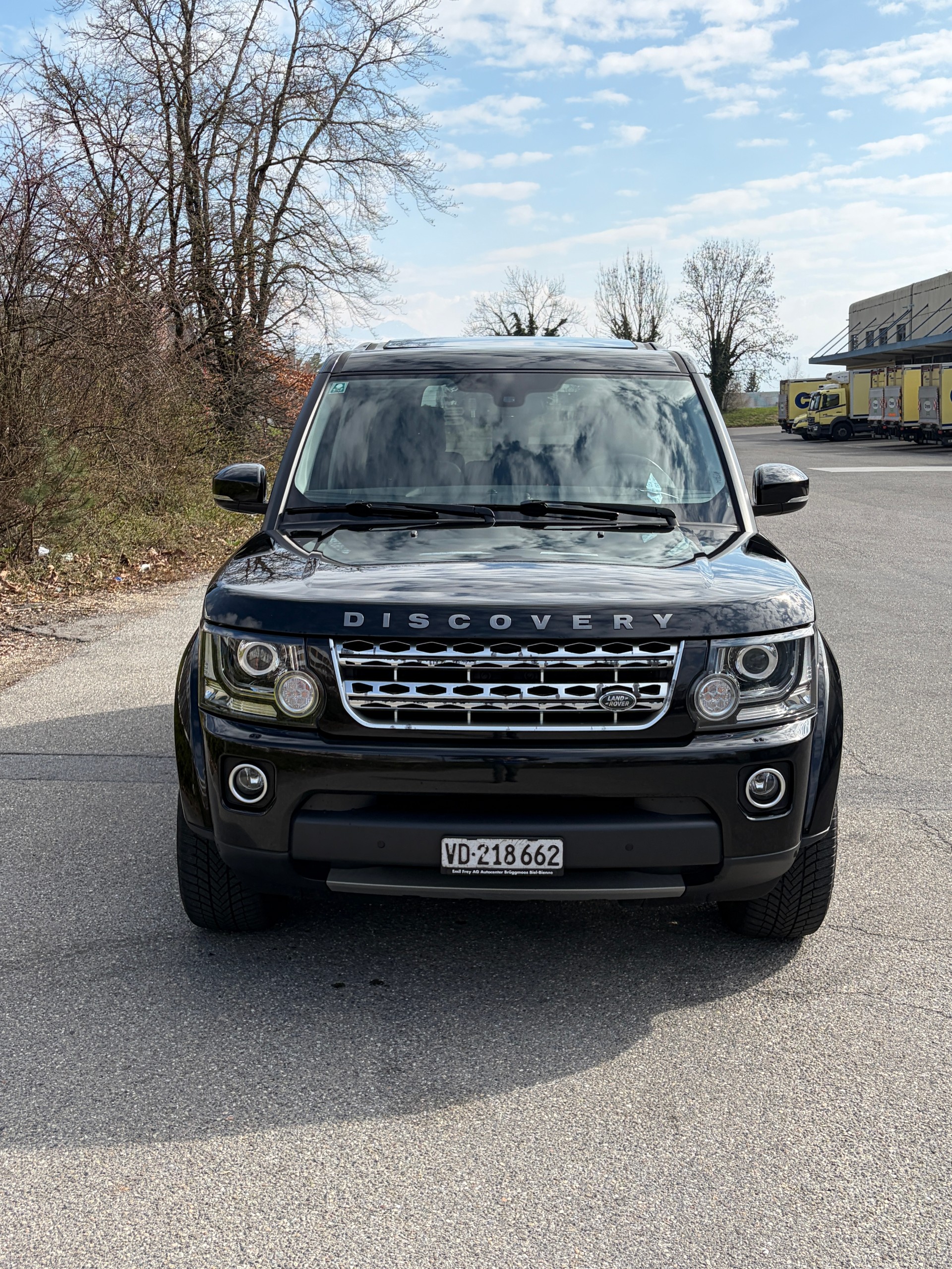 LAND ROVER Discovery 3.0 SDV6 HSE Automatic-image-1