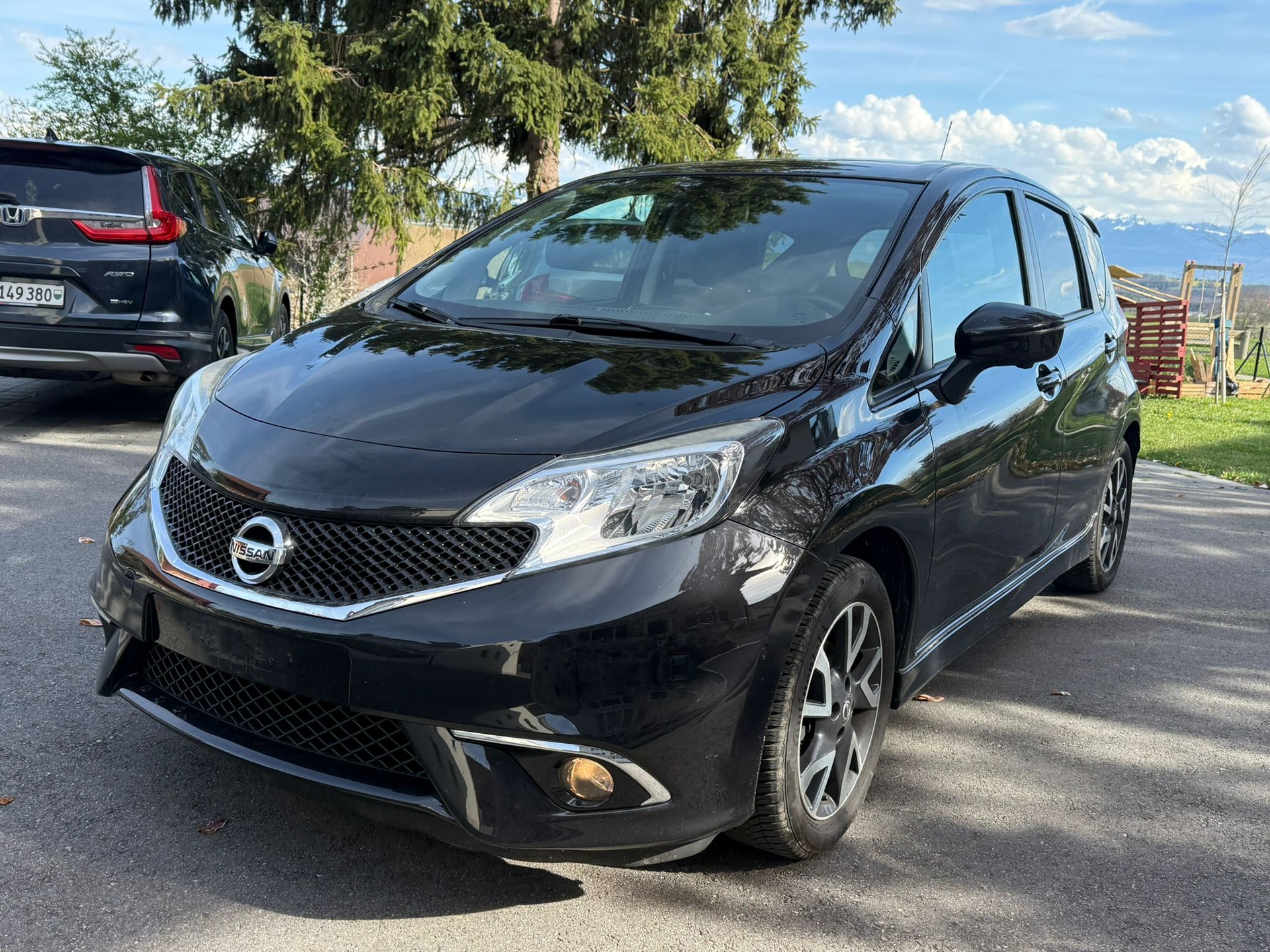NISSAN Note 1.2 DIG-S tekna CVT-image-2