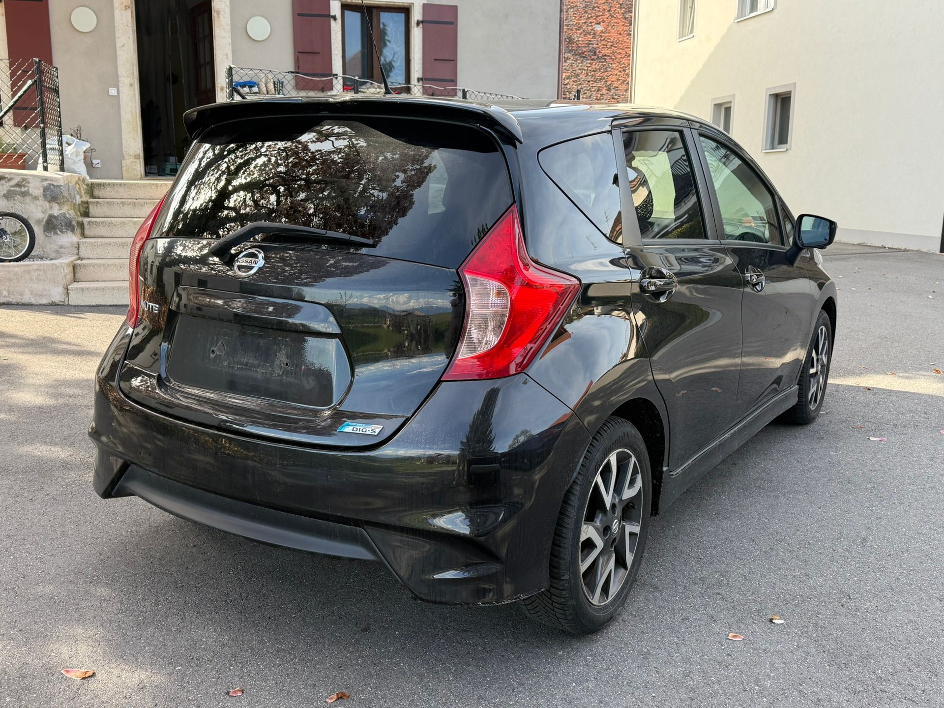 NISSAN Note 1.2 DIG-S tekna CVT-image-6