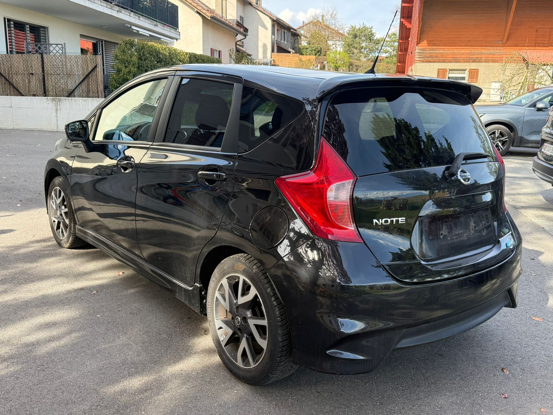 NISSAN Note 1.2 DIG-S tekna CVT-image-5