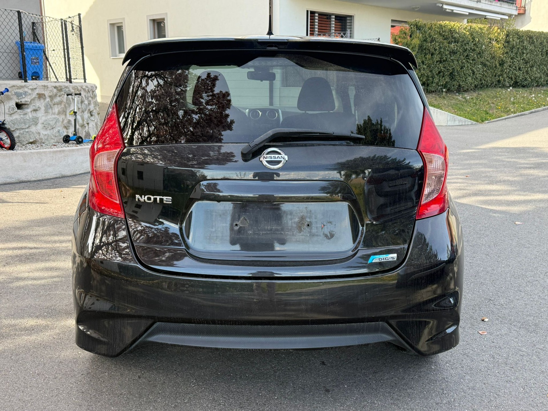 NISSAN Note 1.2 DIG-S tekna CVT-image-7