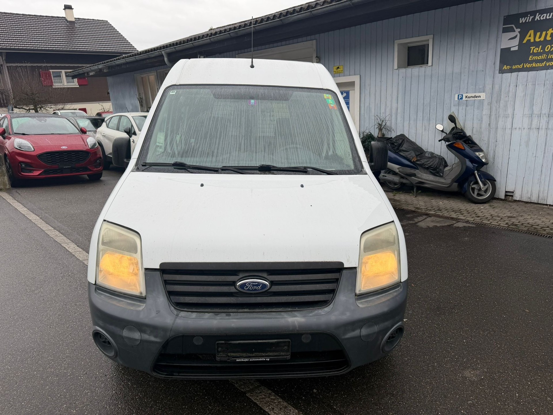 FORD Transit Connect Van T230 1.8 TDCi L Trend-showroom-element-1