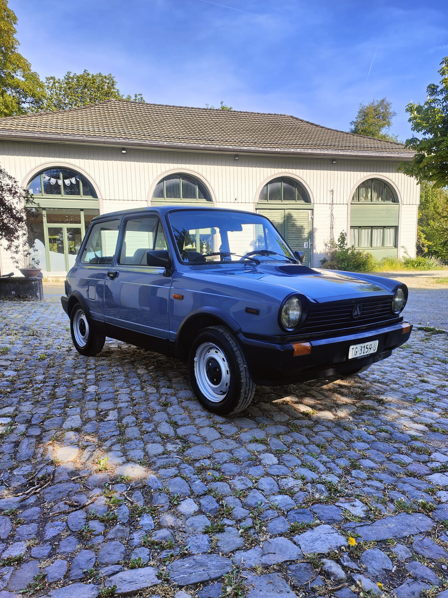 LANCIA A112 Abarth