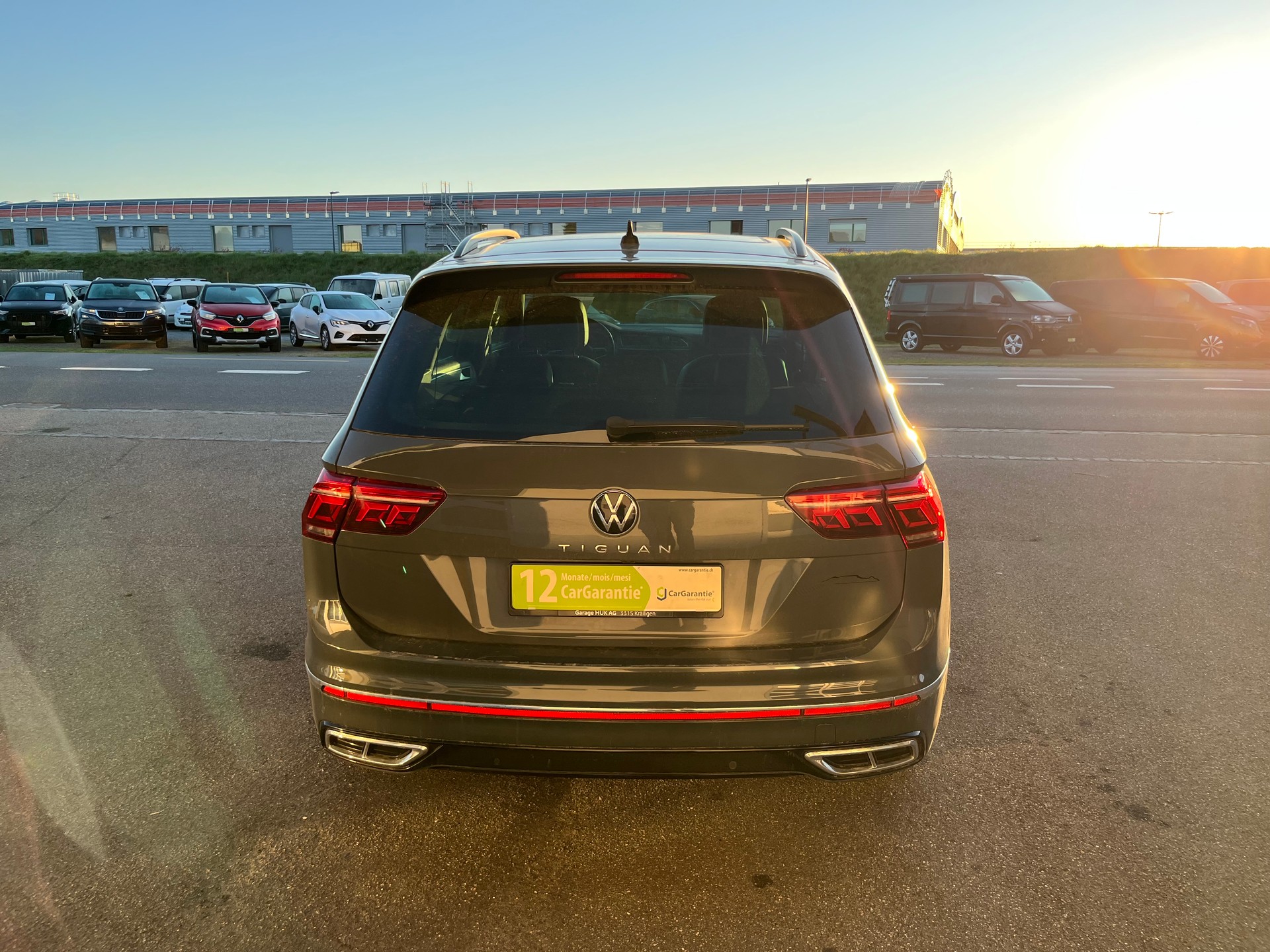 VW Tiguan 1.5TSI R-LINE DSG-image-2