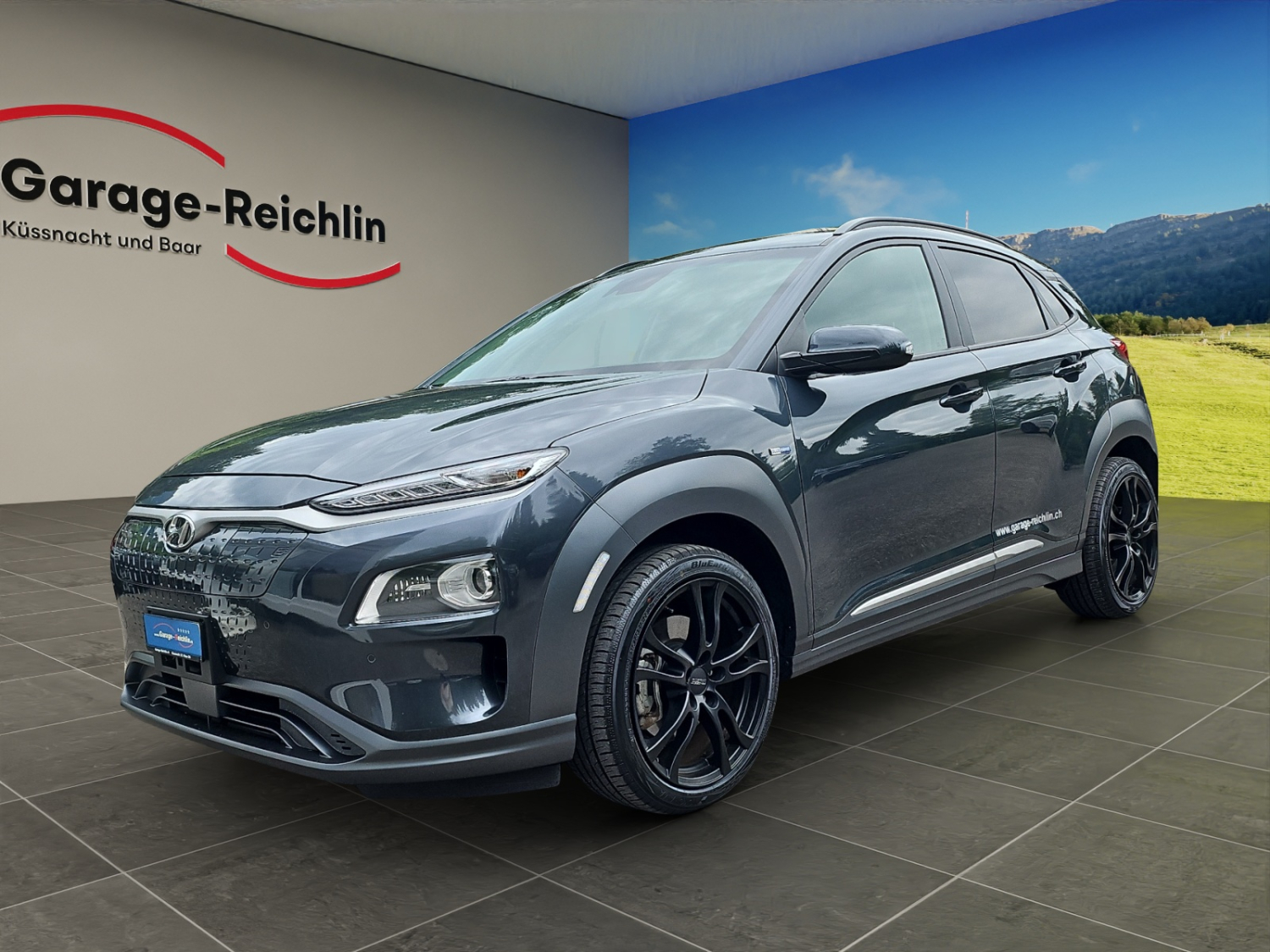 HYUNDAI Kona Electric Vertex-image-0