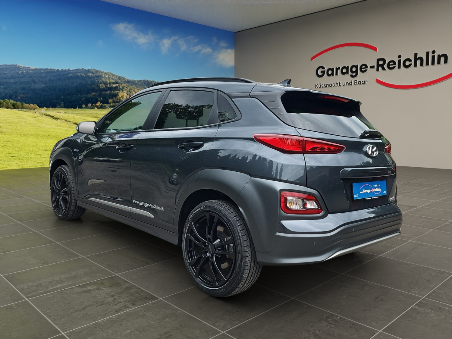 HYUNDAI Kona Electric Vertex-image-2