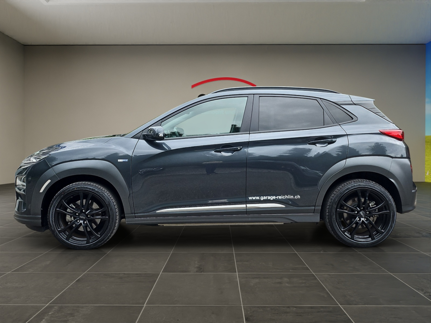 HYUNDAI Kona Electric Vertex-image-1