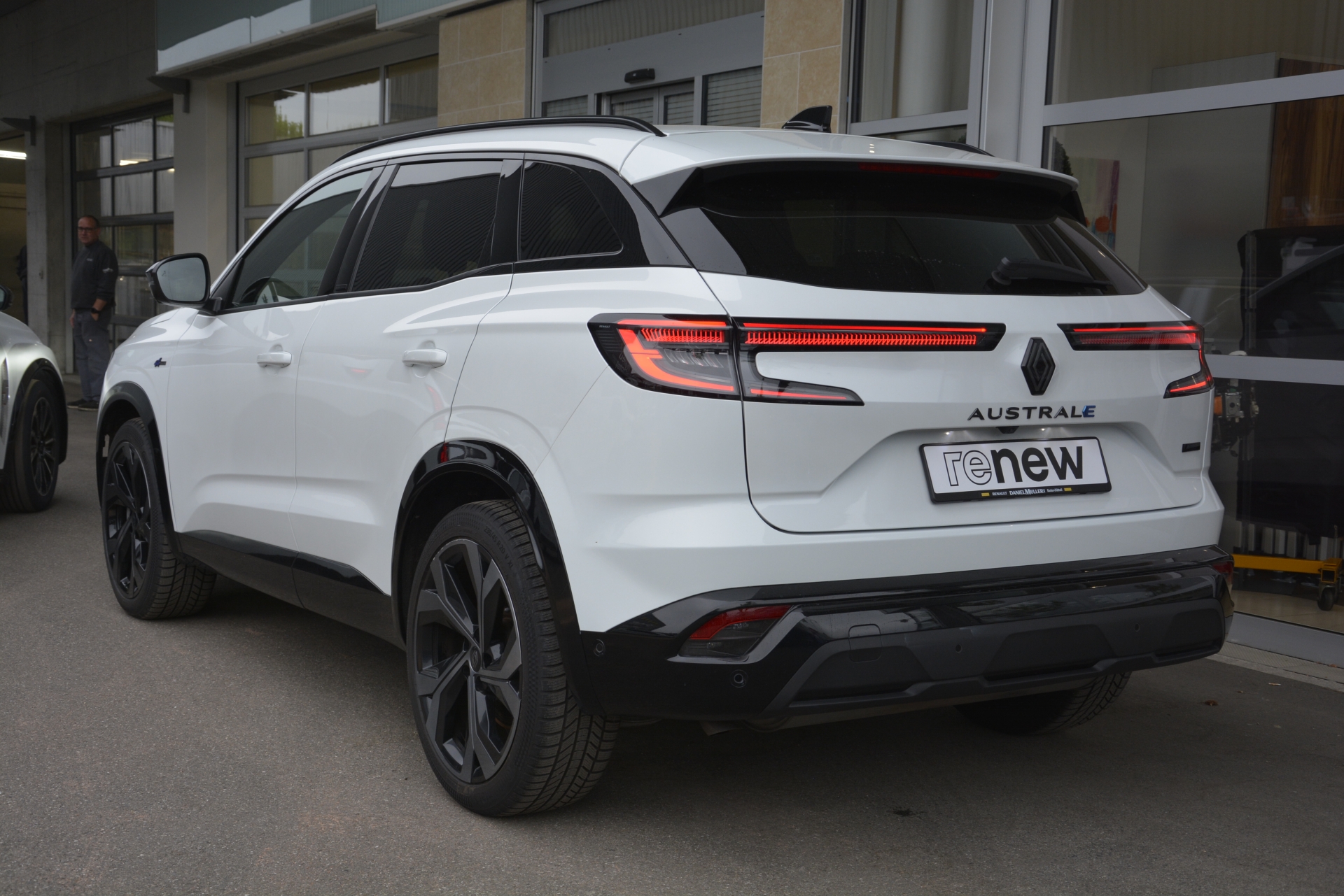 RENAULT Austral 1.2 E-Tech techno esprit Alpine-image-3