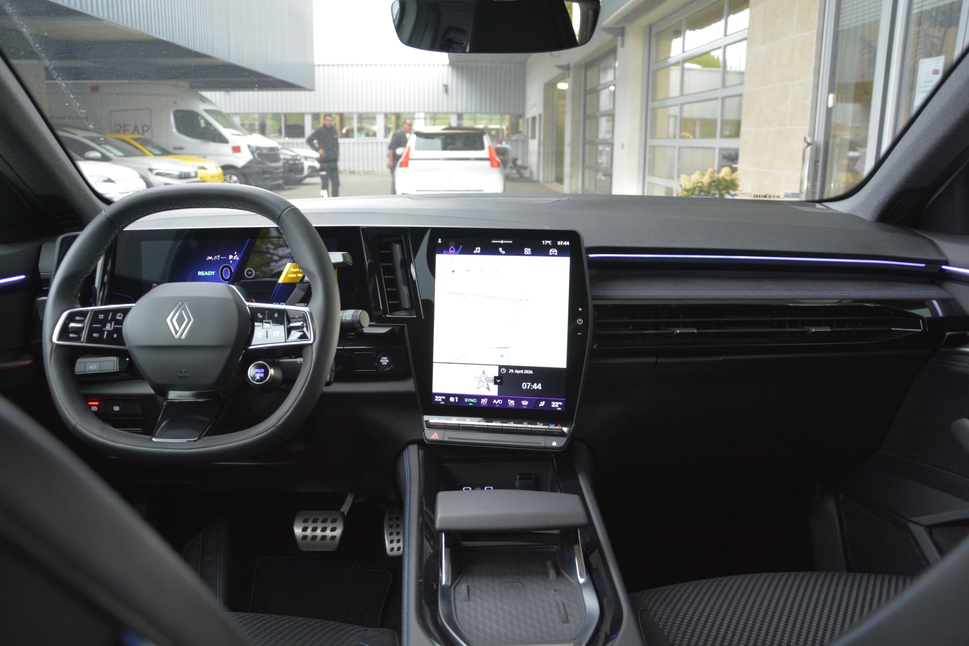 RENAULT Austral 1.2 E-Tech techno esprit Alpine-image-5
