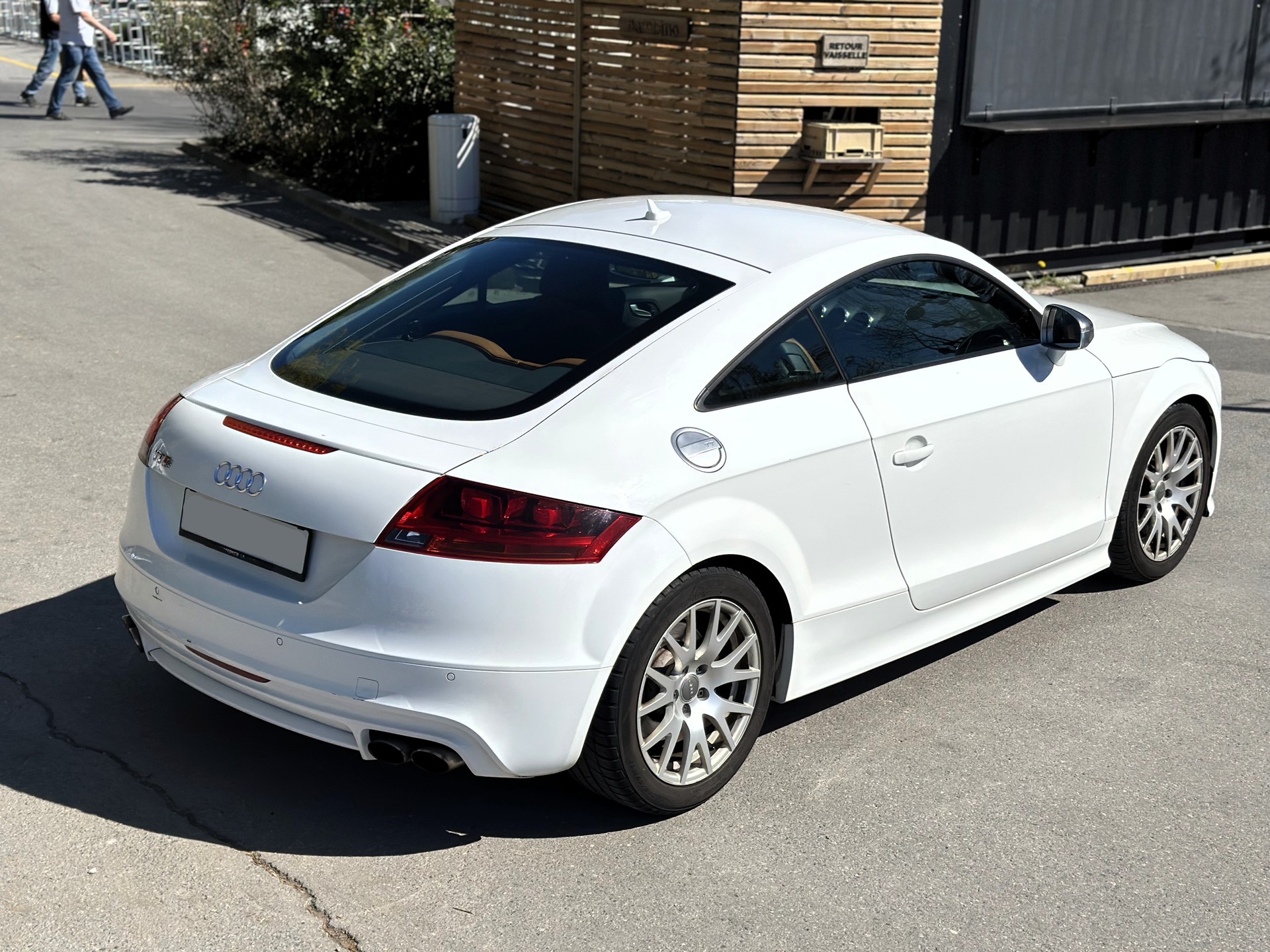 AUDI TTS Coupé 2.0 TFSI quattro-image-8