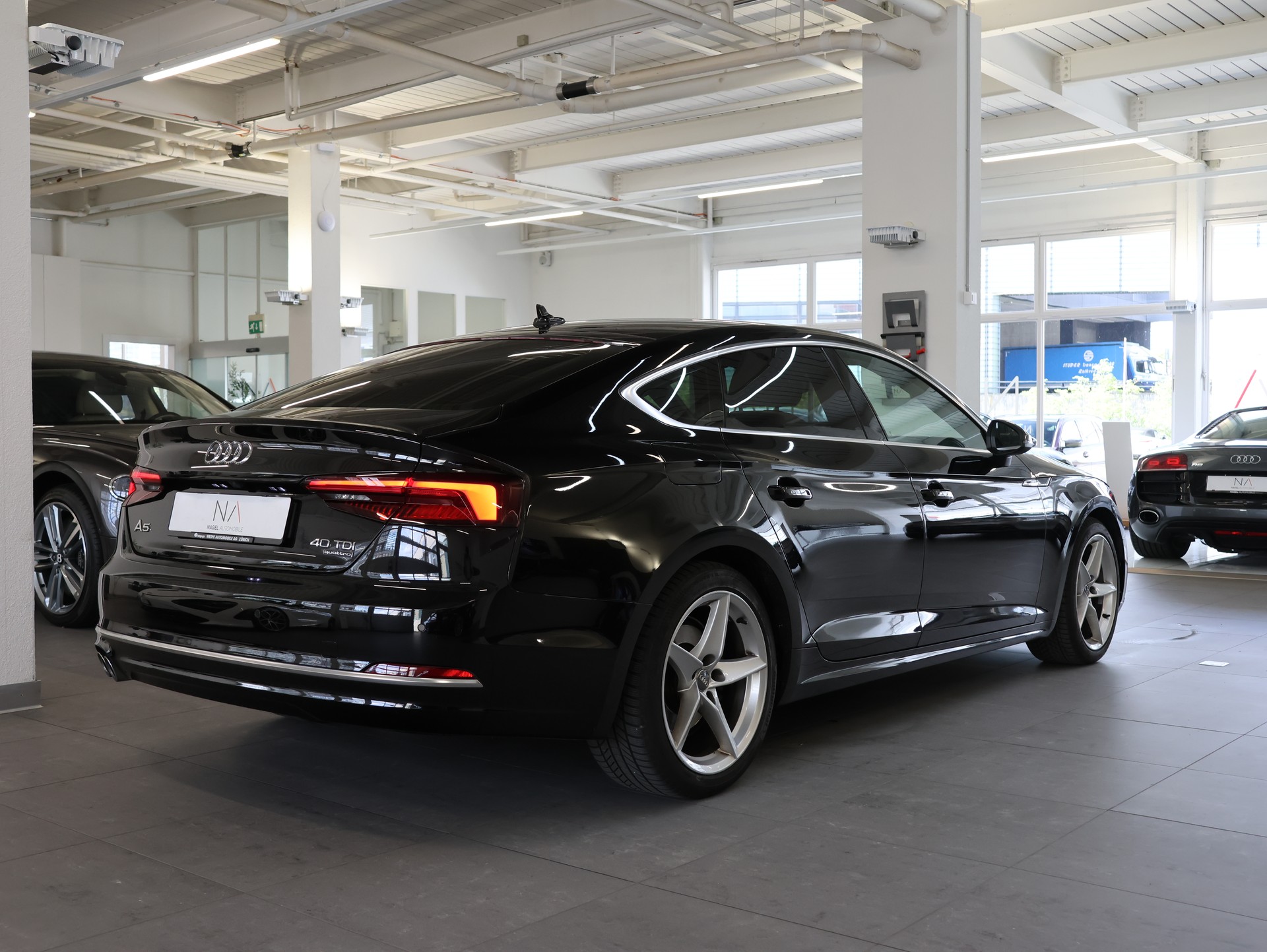 AUDI A5 Sportback 40 TDI quattro S-tronic *Keyless* *Rückfahrkamera* *Sitzheizung*-image-5