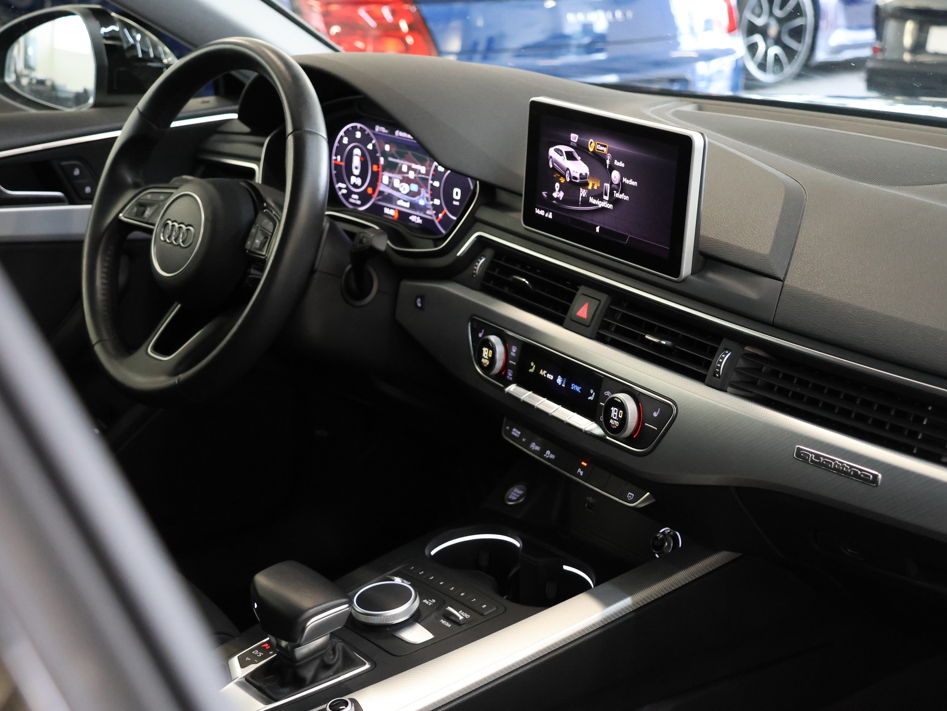AUDI A5 Sportback 40 TDI quattro S-tronic *Keyless* *Rückfahrkamera* *Sitzheizung*-image-17