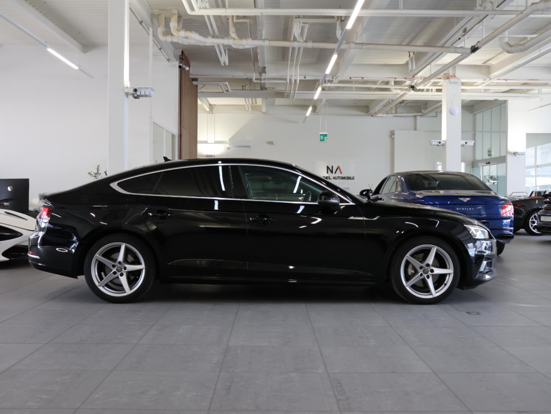 AUDI A5 Sportback 40 TDI quattro S-tronic *Keyless* *Rückfahrkamera* *Sitzheizung*-image-6