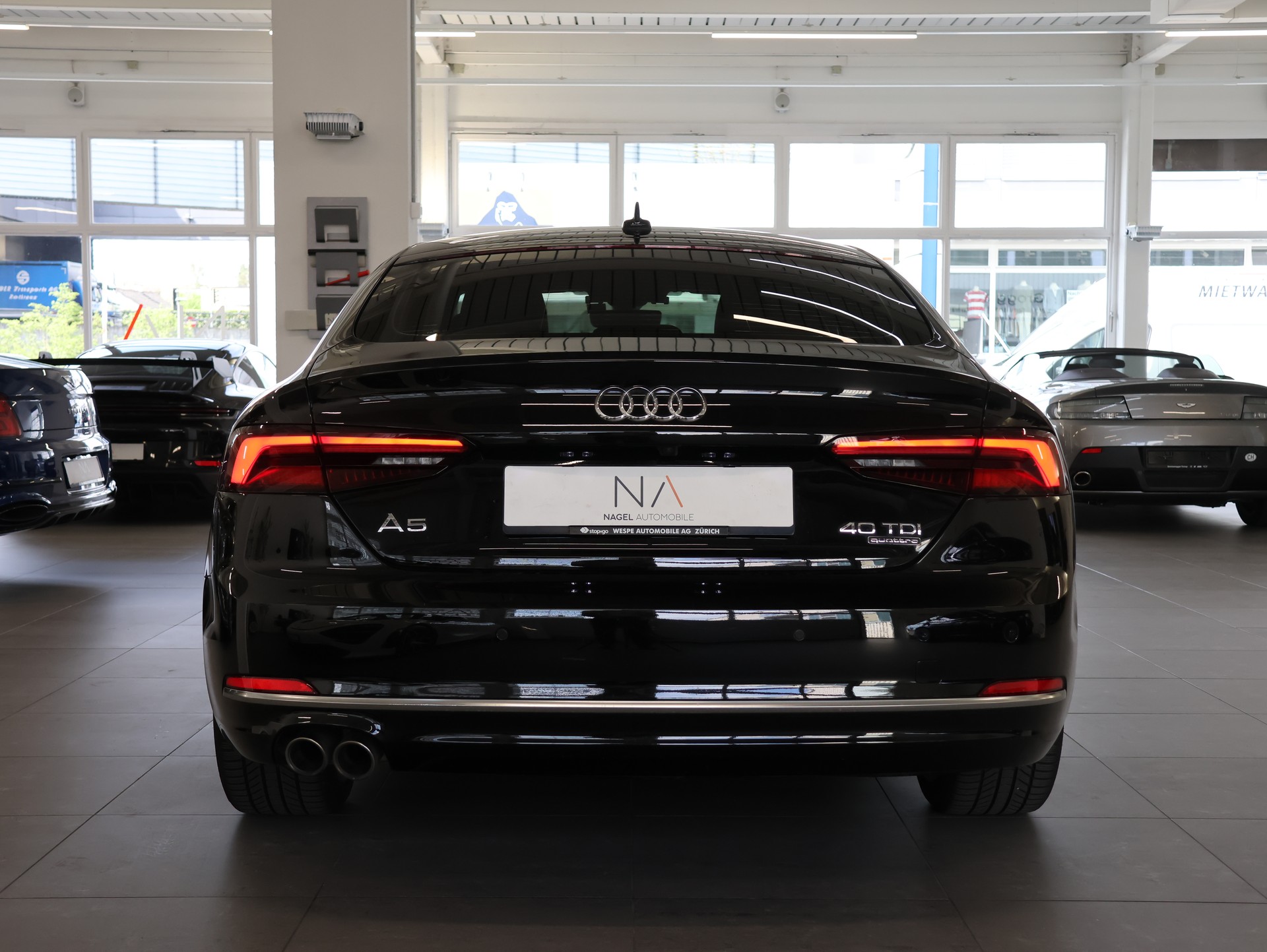 AUDI A5 Sportback 40 TDI quattro S-tronic *Keyless* *Rückfahrkamera* *Sitzheizung*-image-4