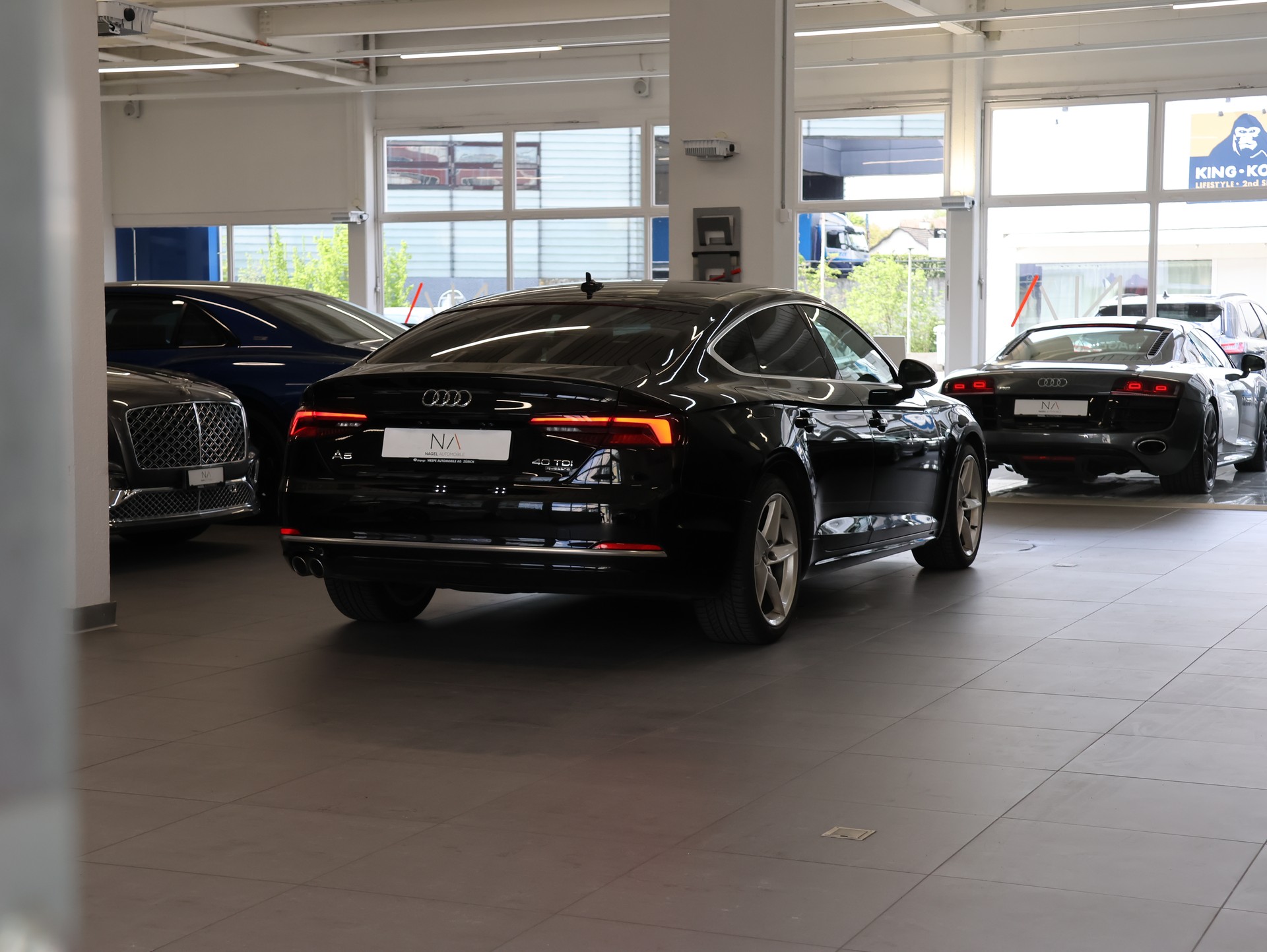AUDI A5 Sportback 40 TDI quattro S-tronic *Keyless* *Rückfahrkamera* *Sitzheizung*-image-13