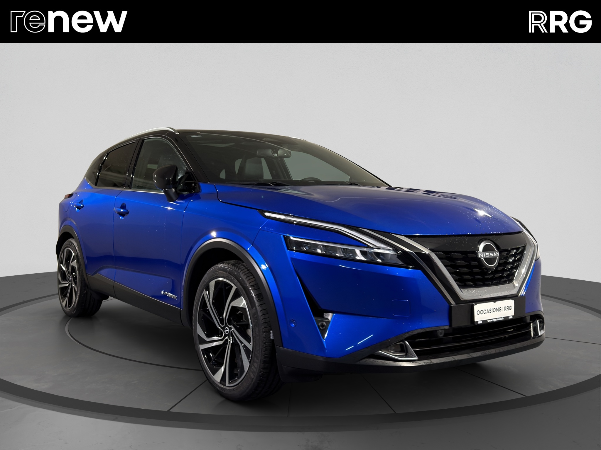 Qashqai 1.5 VC-T e-Power Tekna+