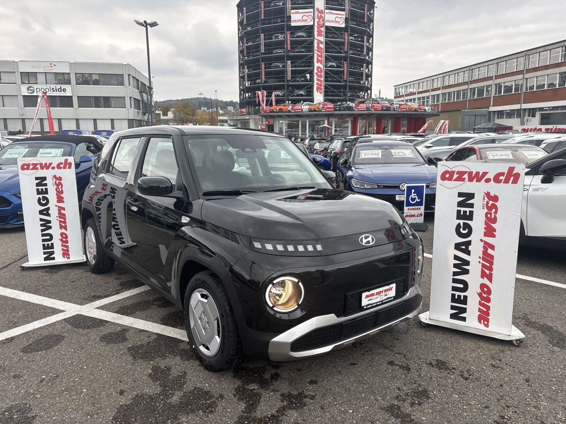 HYUNDAI Inster 42kWh Comfort Automat-image-0