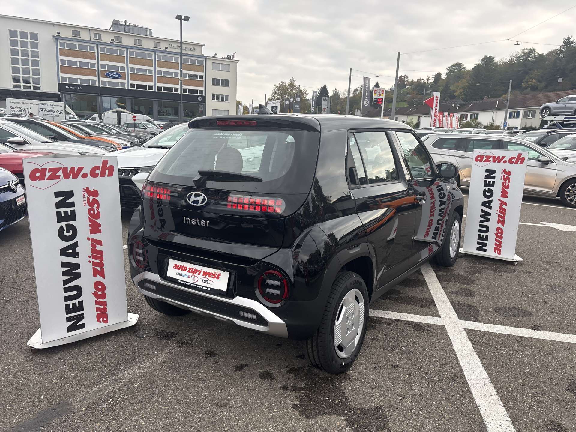 HYUNDAI Inster 42kWh Comfort Automat-image-2