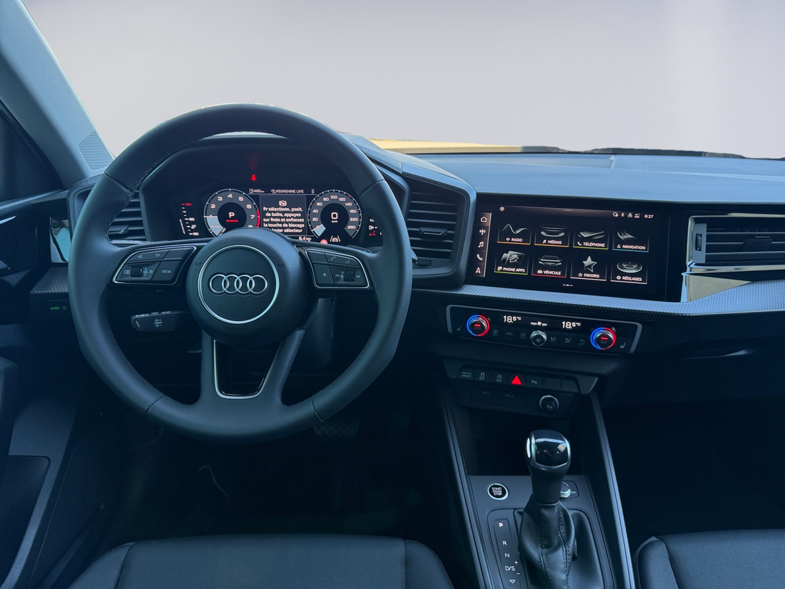 AUDI A1 Sportback 30 TFSI Attraction S-tronic-image-8