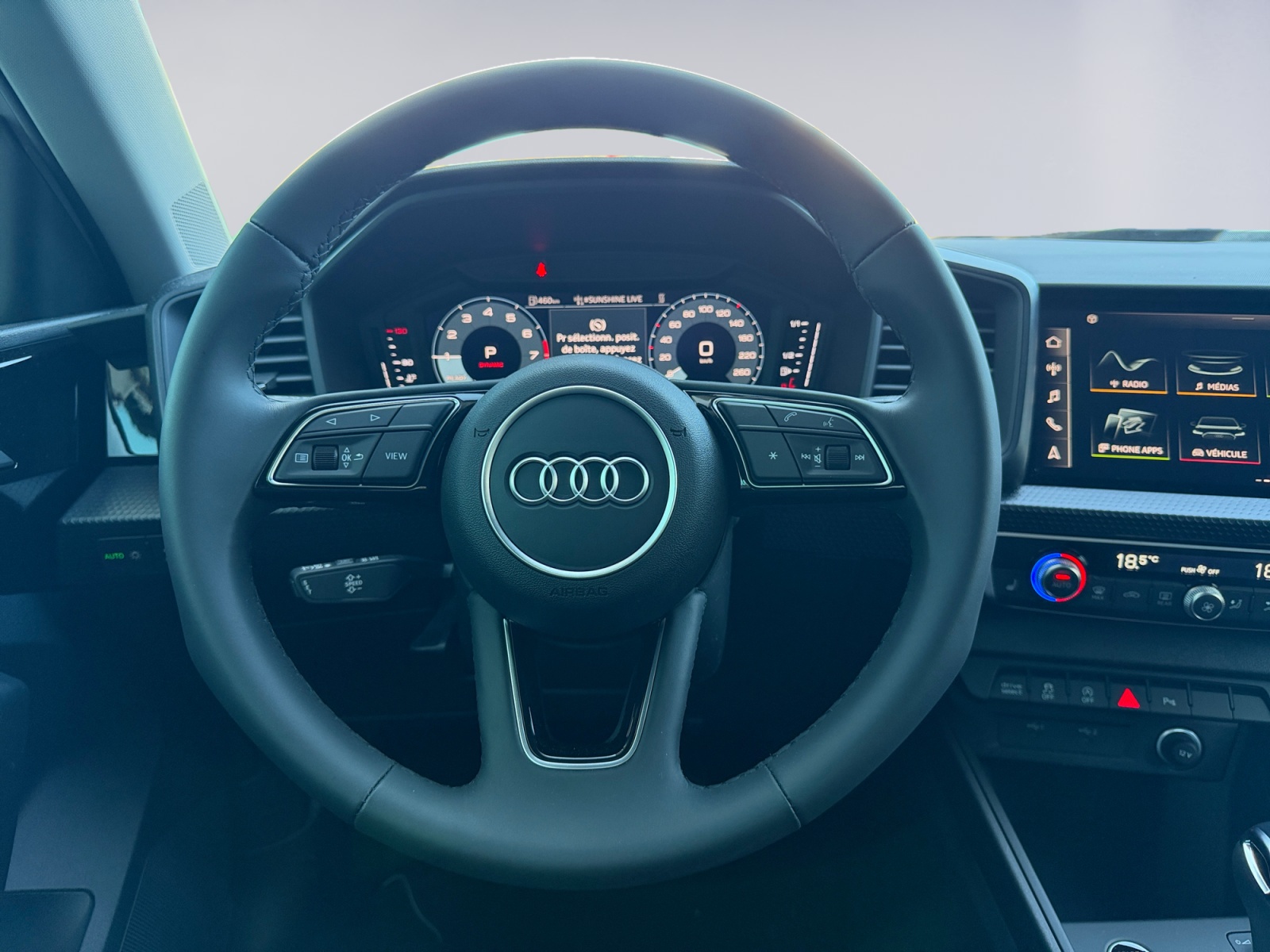 AUDI A1 Sportback 30 TFSI Attraction S-tronic-image-10