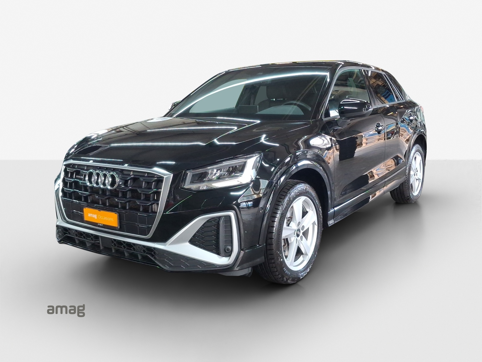AUDI Q2 40 TFSI S line Attraction quattro S-tronic-image-0