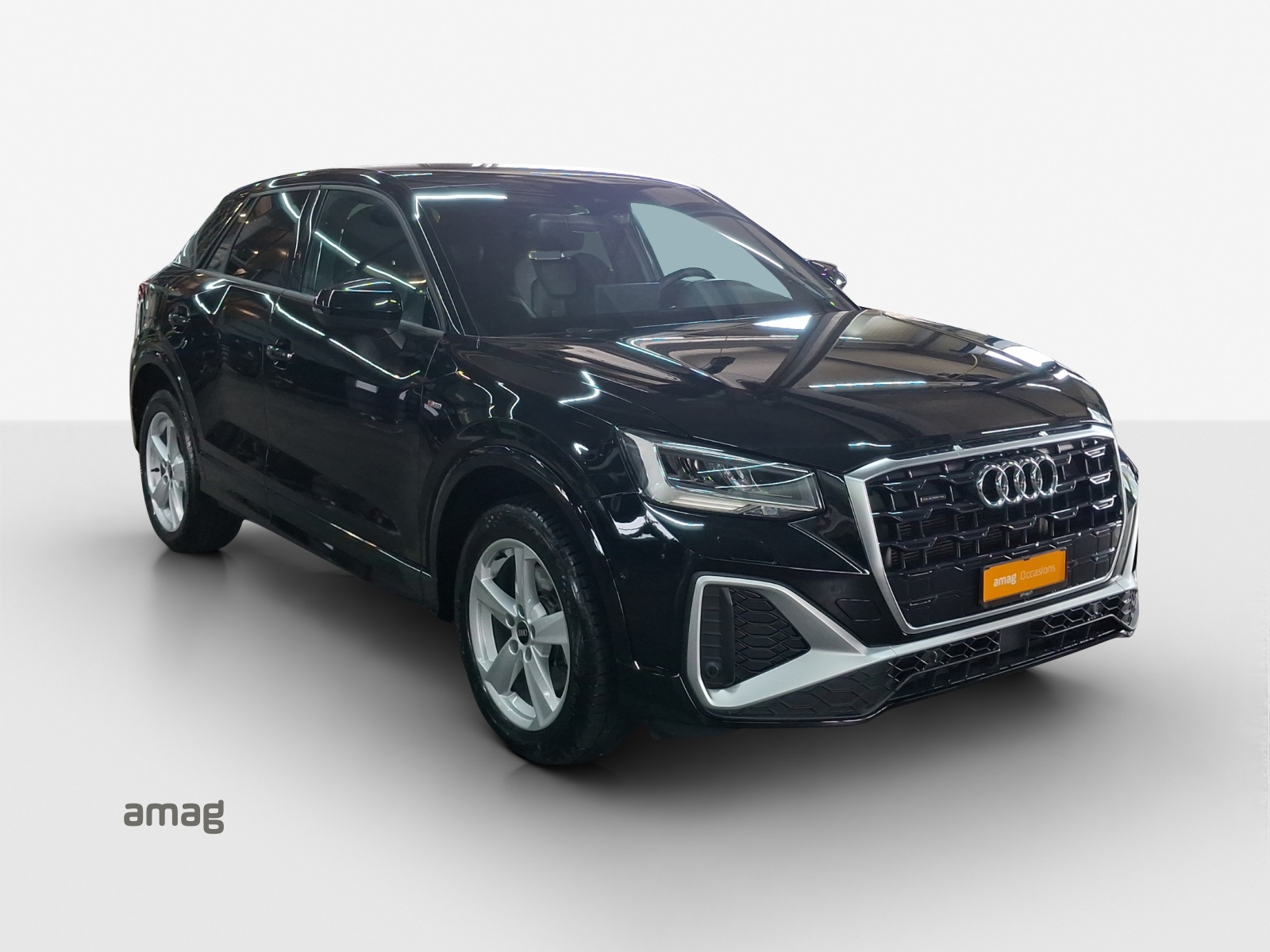 AUDI Q2 40 TFSI S line Attraction quattro S-tronic-image-5