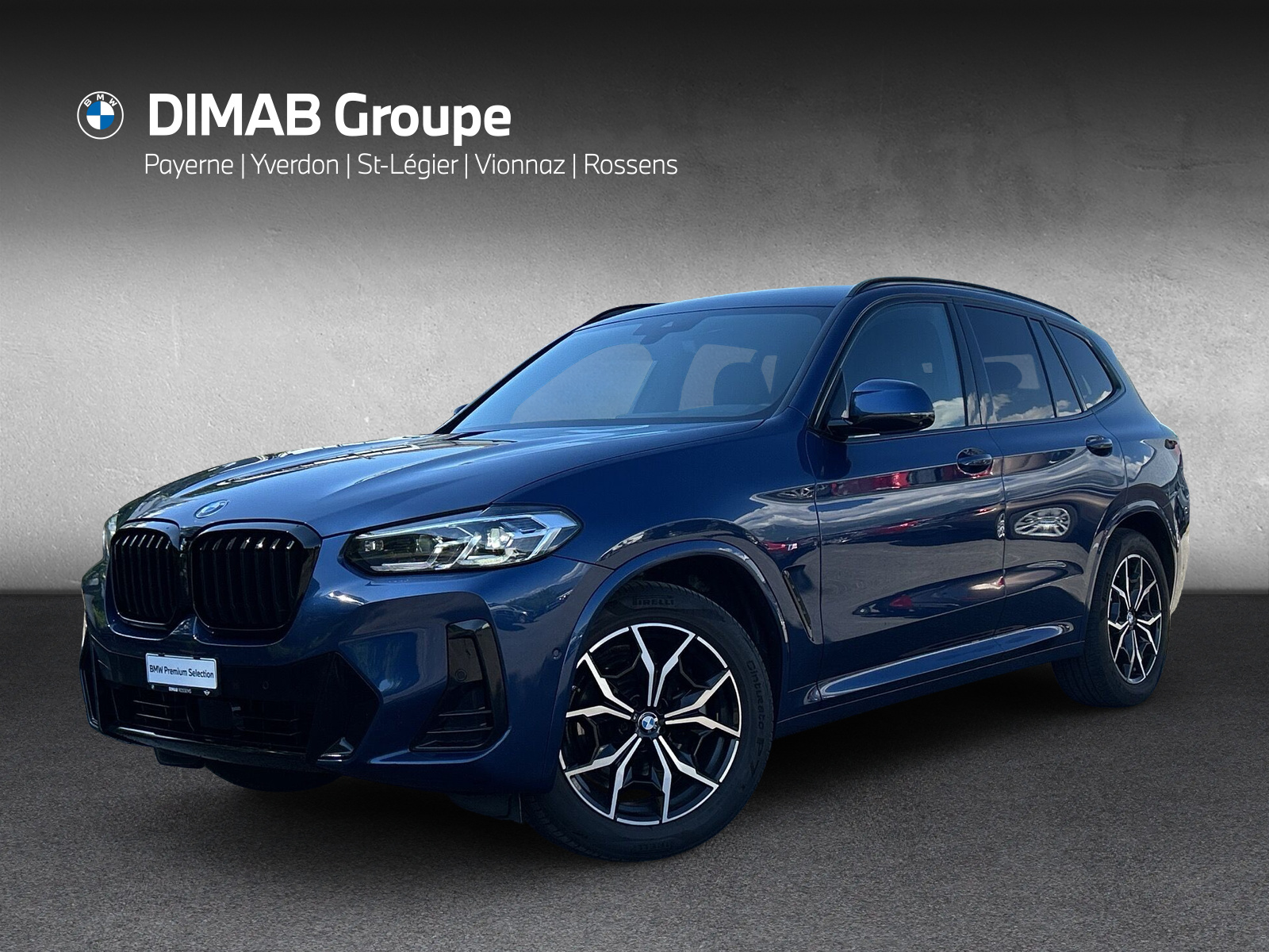 BMW X3 20d xDrive M Sport (CH)-image-0